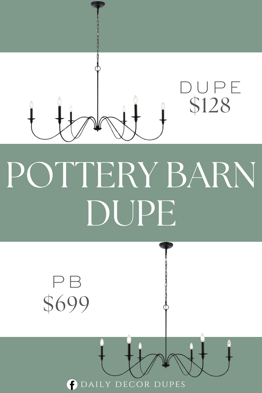 Pottery Barn Lucca Iron Chandelier Dupe. Pottery Barn Lucca Iron Chandelier Dupe. Matte black finish. Iron fixture material.