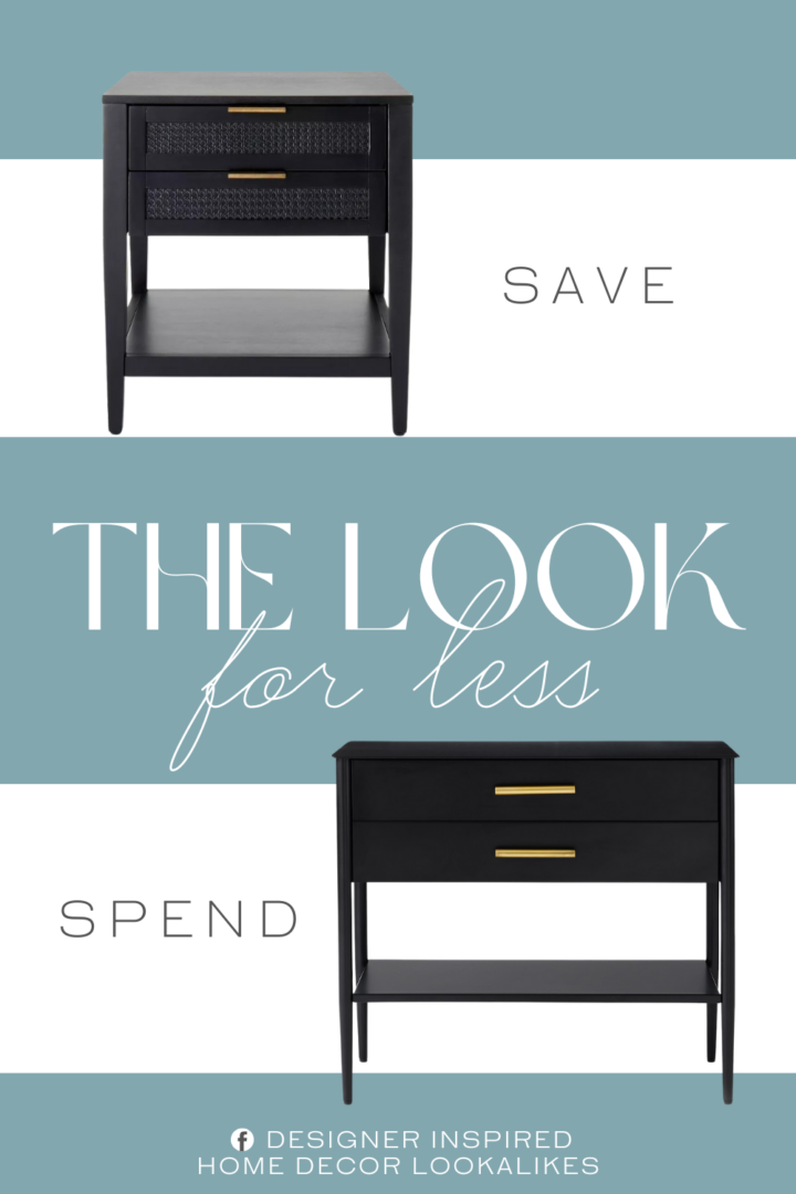 West Elm Nightstand Dupe