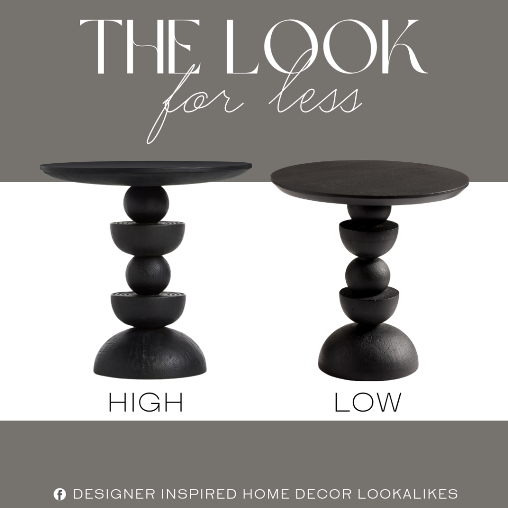 10 Designer & Look-a-Like Side Tables
