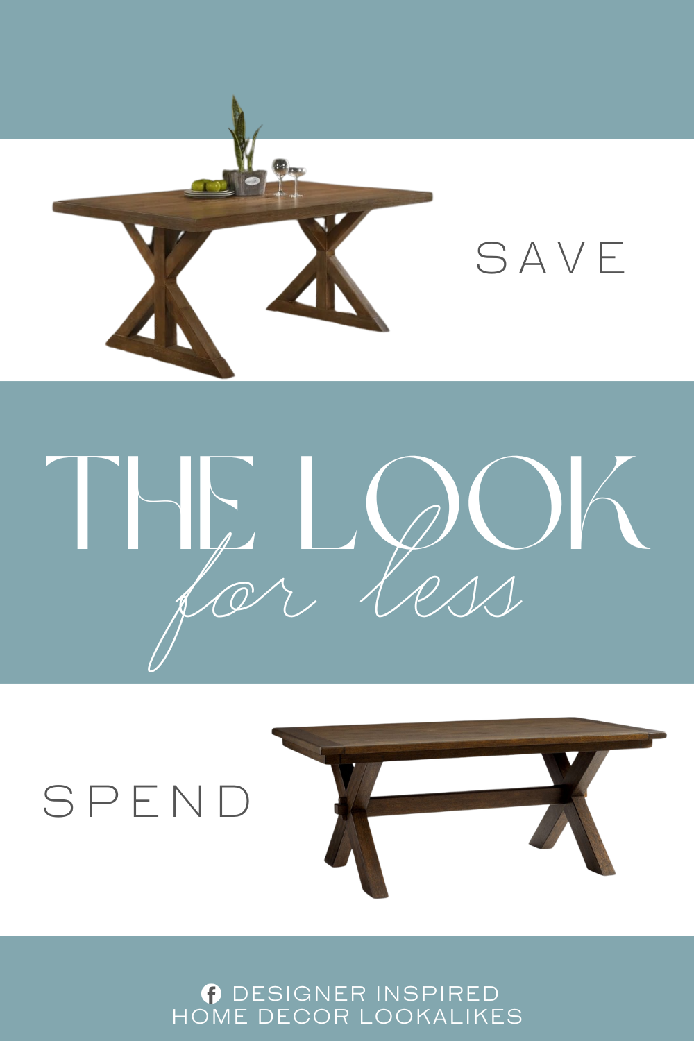 Pottery Barn Toscana Extending Dining Table Dupe. The table base is constructed with solid rubberwood, the tabletop is made of manufactured wood and oak veneer.