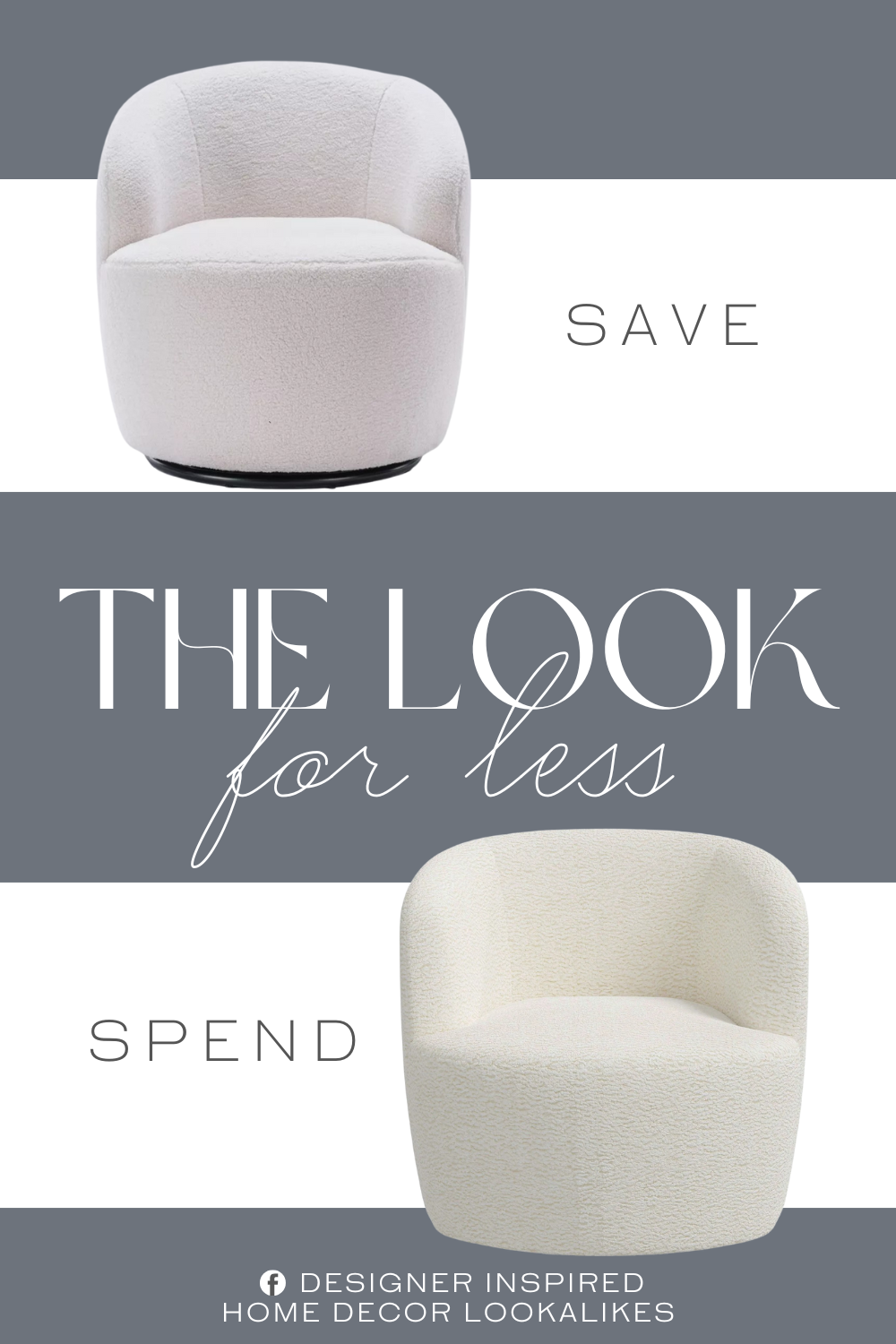 Lulu & Georgia Rue Swivel Chair Dupe. Built with a solid hardwood frame and heavy-duty black powder-coated metal base, supporting up to 250 lbs.