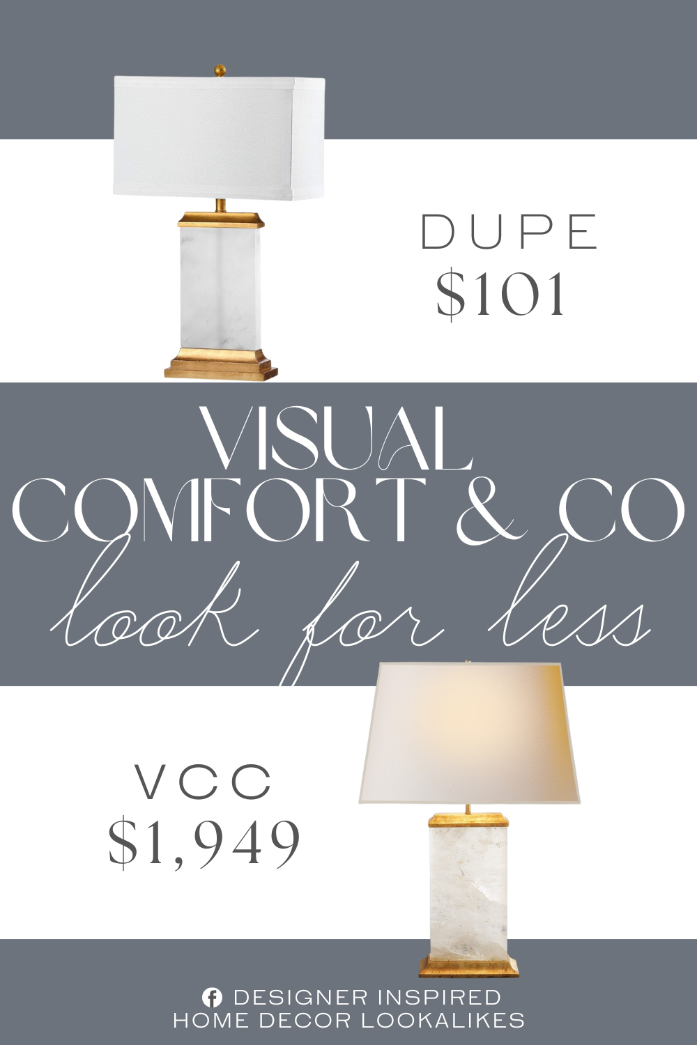 Visual Comfort & Co Crescent Table Lamp Dupe. This White table lamp features a off-white shade. Crafted of Alabaster with a cotton shade.