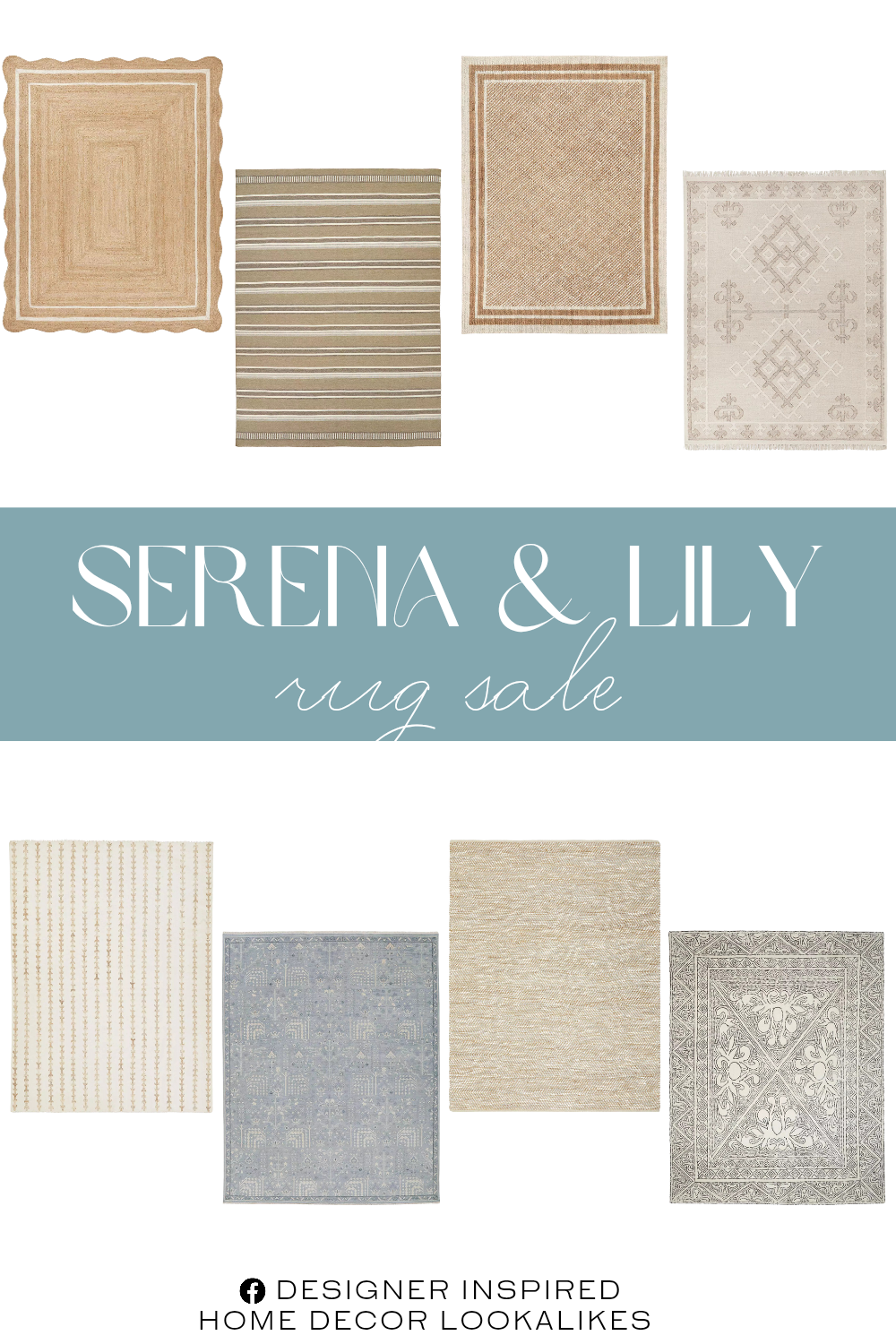 Serena & Lily Rug Sale. Custom Rugs/Outdoor Rugs/Performance Rugs/Natural & Jute Rugs/Runners.