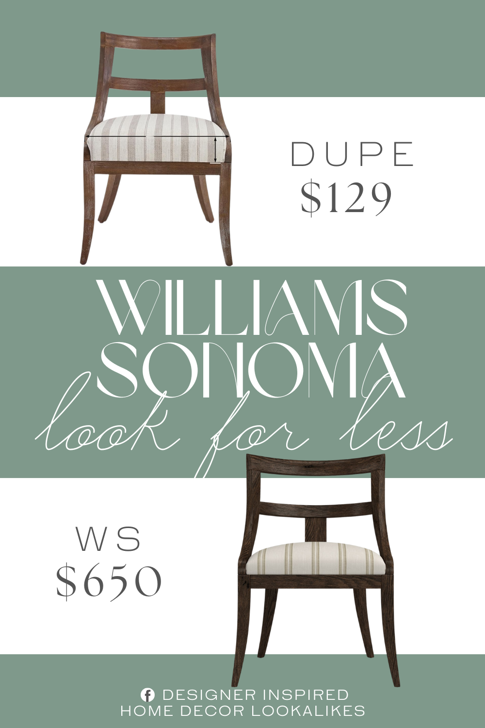 Williams Sonoma Piedmont Upholstered Dining Side Chair Dupe. This dining chair features a semi barrel curved backrest design, which not only enhances its artistic and design sense, but also better fits the physiological curve of the human body, increasing the comfort of sitting. Meanwhile, the combination of armrests and backrest design increases the comfort of the chair, allowing you to enjoy your dining time.
