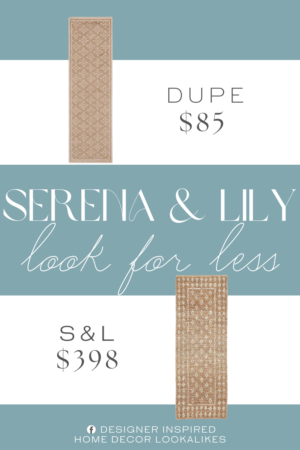 Serena & Lily Balian Rug Dupe. It is a handwoven area rug made with natural fibers for an easygoing yet elevated aesthetic.