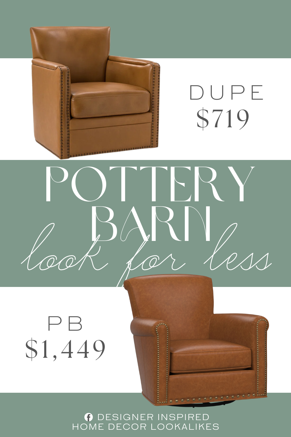 Pottery Barn Irving Roll Arm Leather Swivel Chair Dupe. The swivel chair features high-density foam filling and sponge seat cushion, ensuring a comfortable sitting experience. The cushion is removable, allowing for easy cleaning of crumbs and debris.