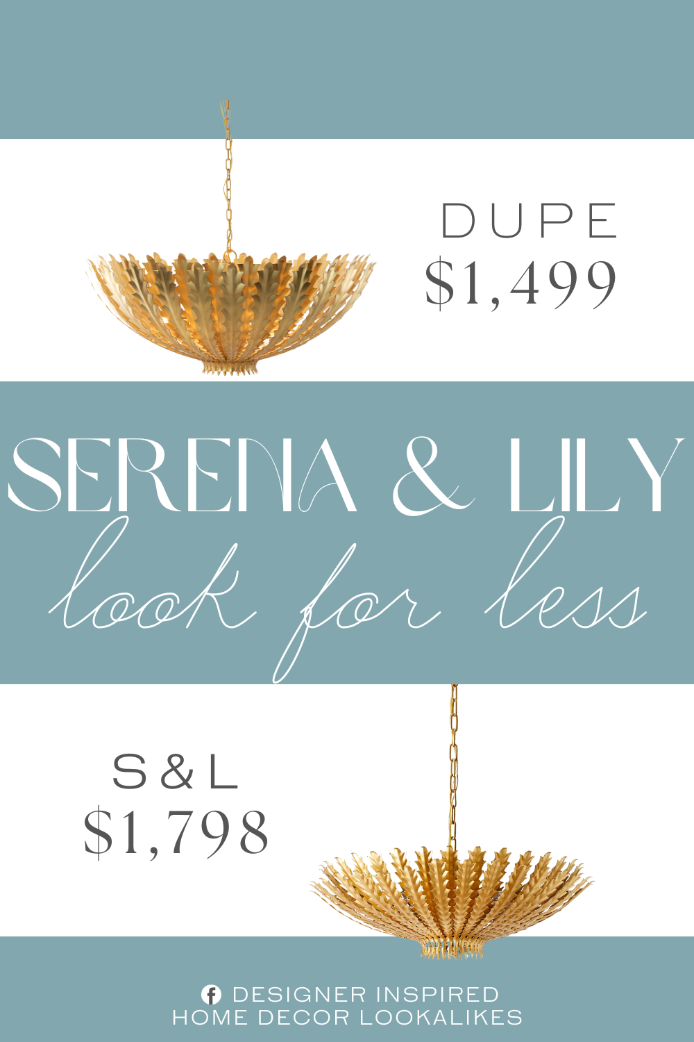 Serena & Lily Chambord Chandelier Dupe. ETL listed, hardwiring required, botanical design, 8 bulbs required (not included)