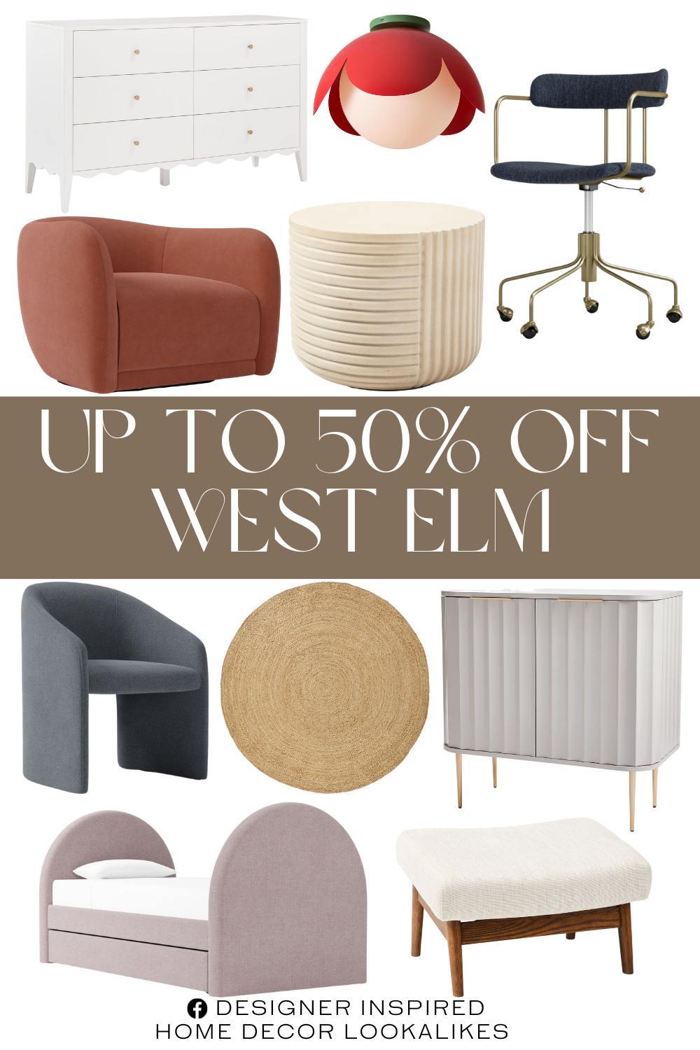West Elm Open Box Sale. Open Box Flower Flush Mount. Elora Arched Upholstered Bed Trundle Only. Kids Daisy 6-Drawer Dresser. Lennox Office Chair. Vivien Bar Cabinet. Cecilia Outdoor Round Side Table. Mid-Century Show Wood Ottoman. Chunky Braided Jute Round Rug. Addie Swivel Armchair. Adler Dining Chair.