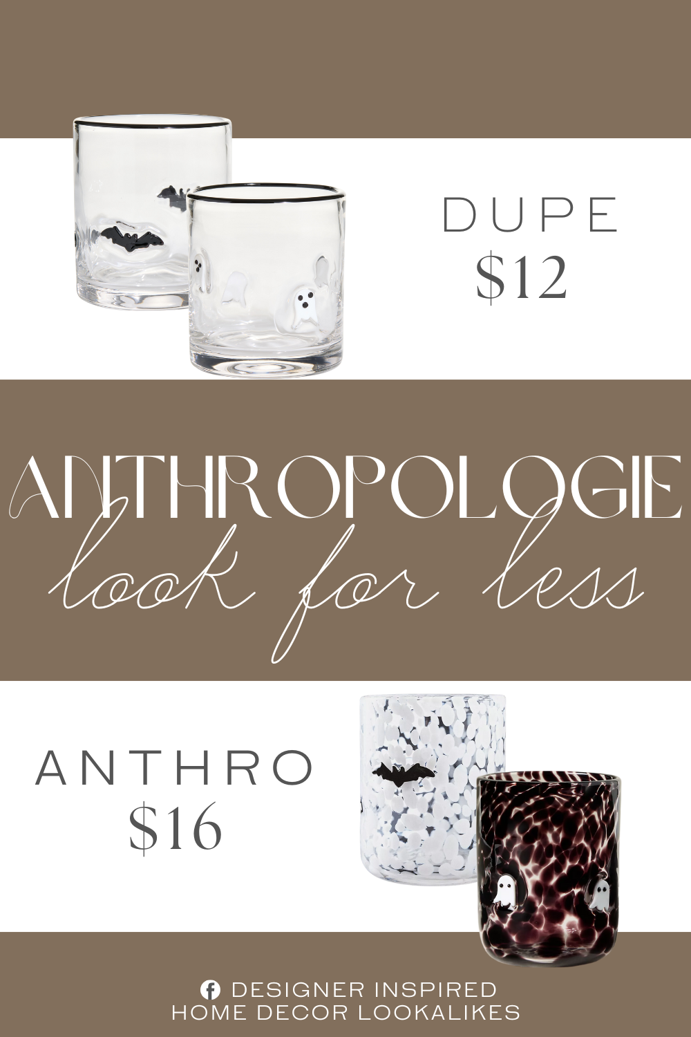 Anthropologie Halloween Confetti Icon Juice Glass Dupe. Sip your favorite bourbon, cocktails or juice with our decorative double old-fashioned glass, adorned with special little charms in a variety of devilish designs. Each icon is placed by hand, creating a one-of-a-kind glass that's perfect for entertaining or gifting to your favorite hostess.