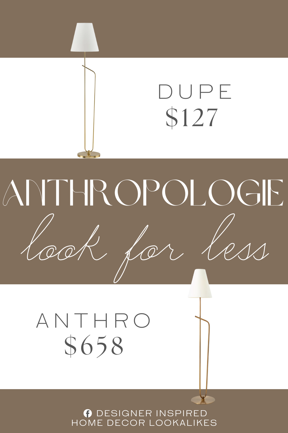 Anthropologie Pearce Floor Lamp Dupe. this stunning lamp features a sturdy iron body and base, paired with a linen shade that exudes both charm and elegance.