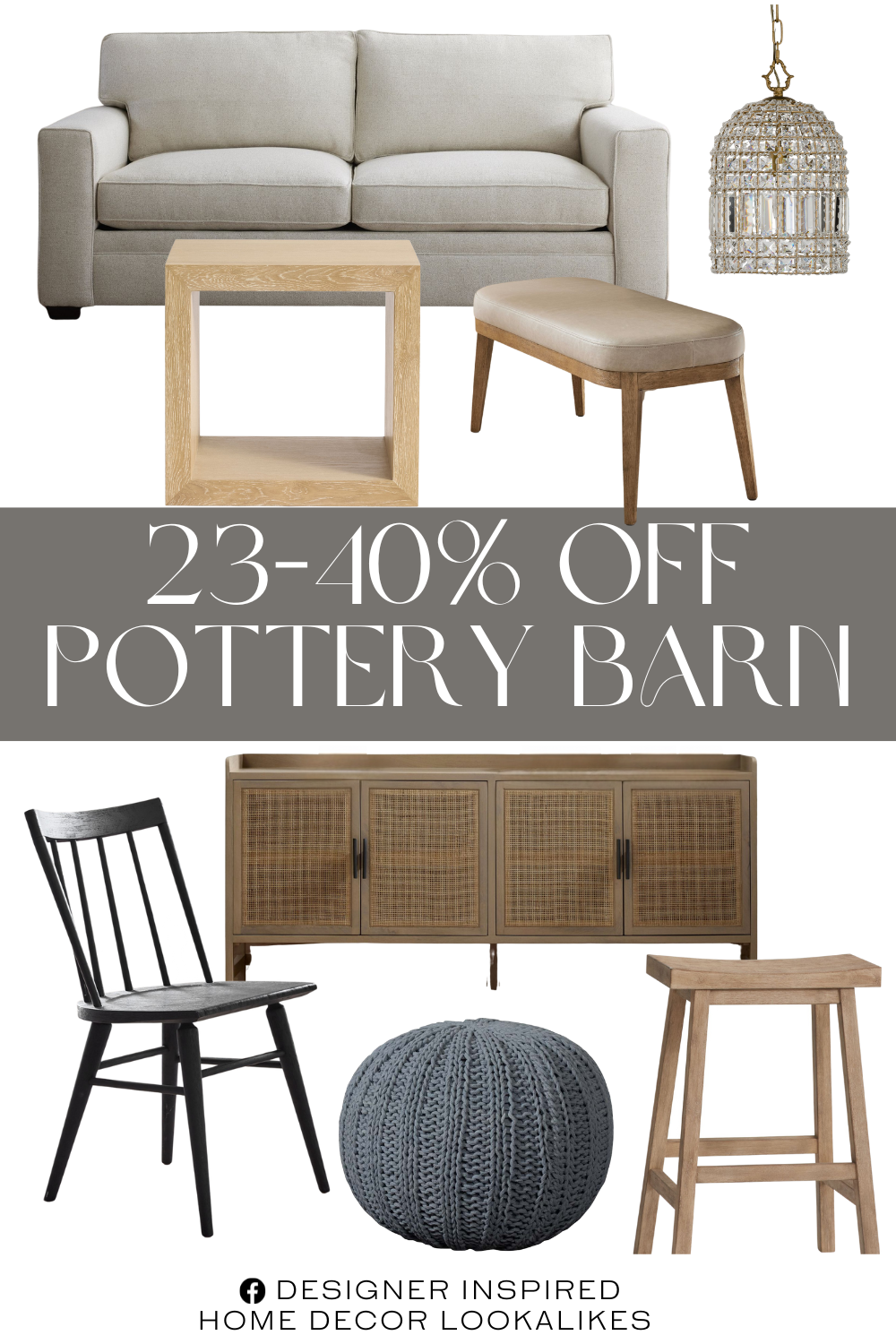 Pottery Barn Open Box Sale. Open Box: Shay Dining Chair. Atlantic Pendant. Dolores Cane Buffet. Handknit Cotton Sweater Pouf. Folsom Rectangular End Table. Suede Basketweave Pouf. Tibetan Stool. Layton Leather Dining Bench. Pearce Square Arm Sofa. Anoka Rectangular Reclaimed Wood Coffee Table.