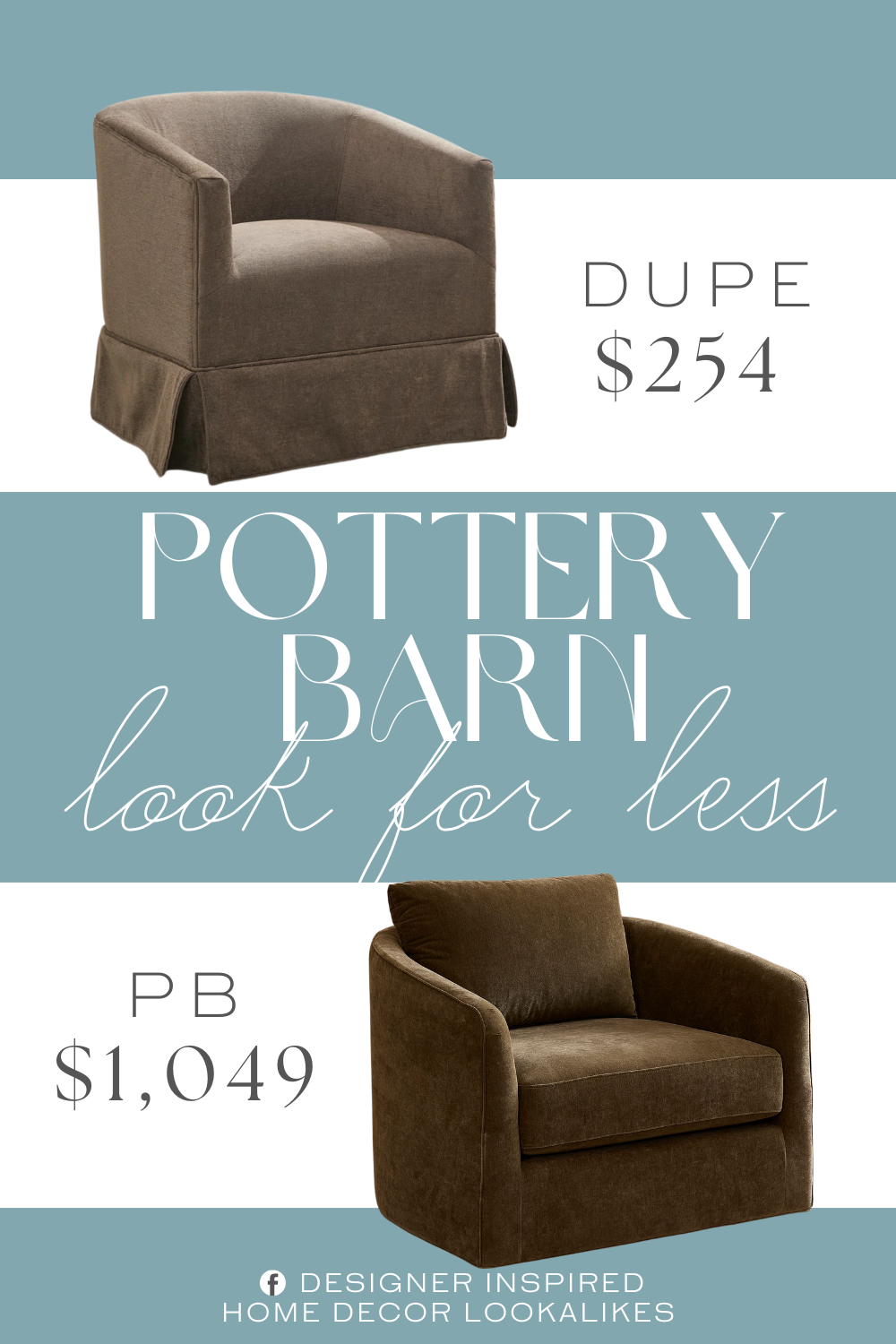 Pottery Barn Remmy Swivel Chair Dupe. High-quality linen-style fabric. High-density polyurethane cushioning. Solid wood frame and sturdy steel base.