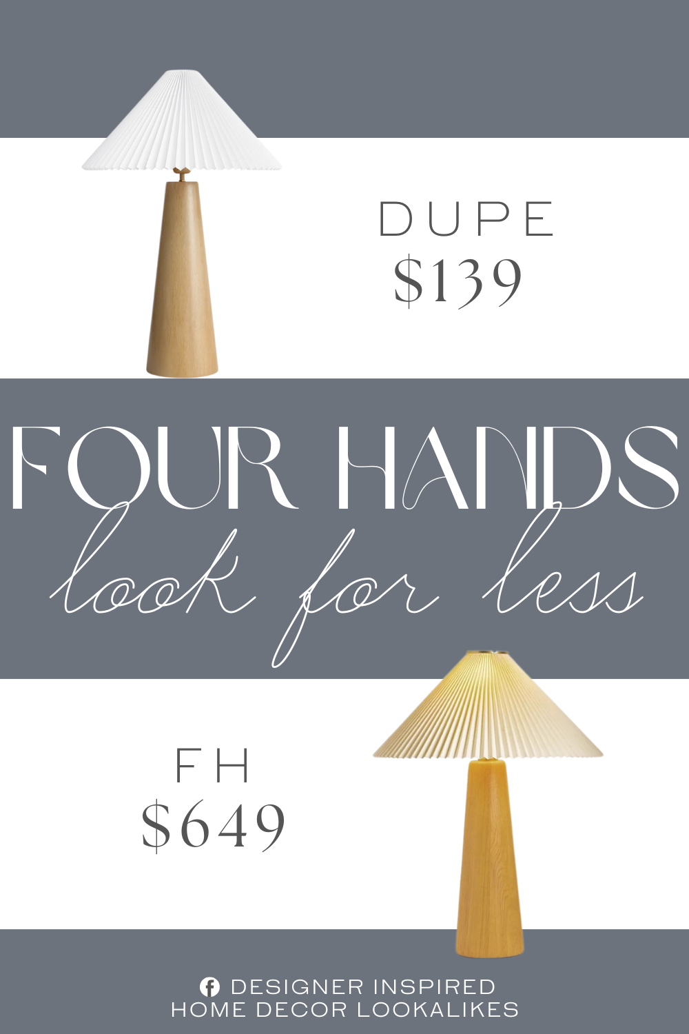 Four Hands Nora Table Lamp Dupe. Crafted with precision and artistry, this lamp exudes the rustic elegance of wood while embracing the durability and unique charm of resin.