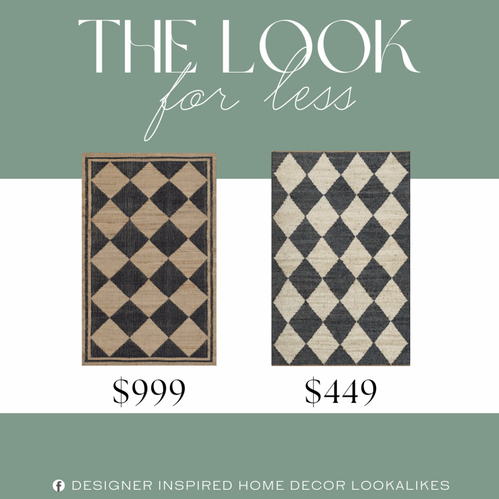 10 Designer Dupe Rugs
