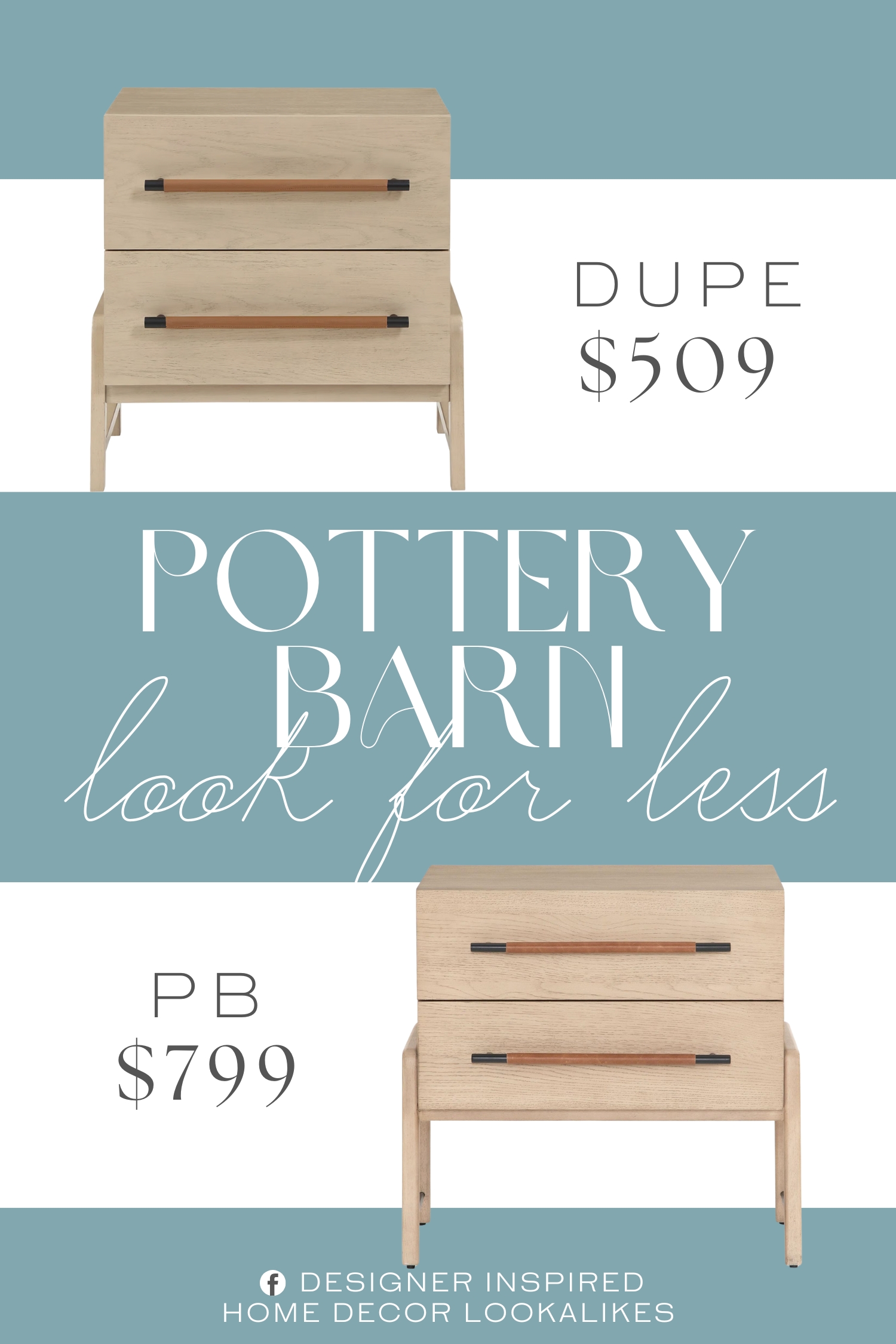 Pottery Barn Andes Nightstand Dupe. Crafted with precision and durability in mind, this stunning piece becomes the focal point of gatherings, fostering moments of connection and warmth.