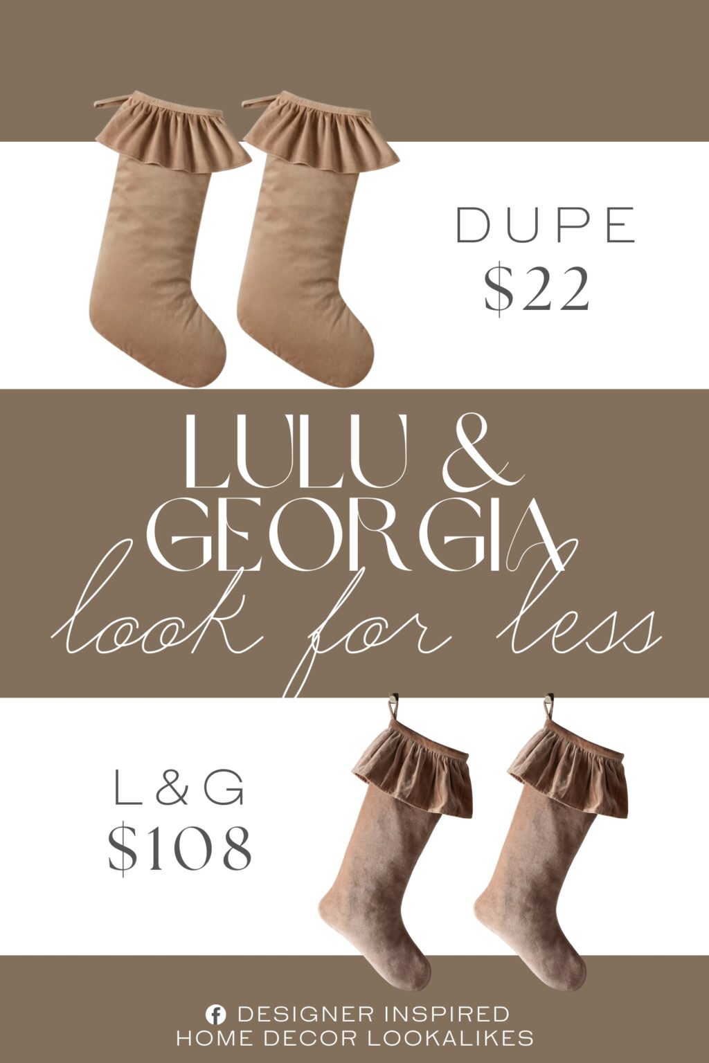 Lulu & Georgia Mauree Velvet Stocking Dupe. Feature luxe Dutch velvet fabric with ruffle cuffs.