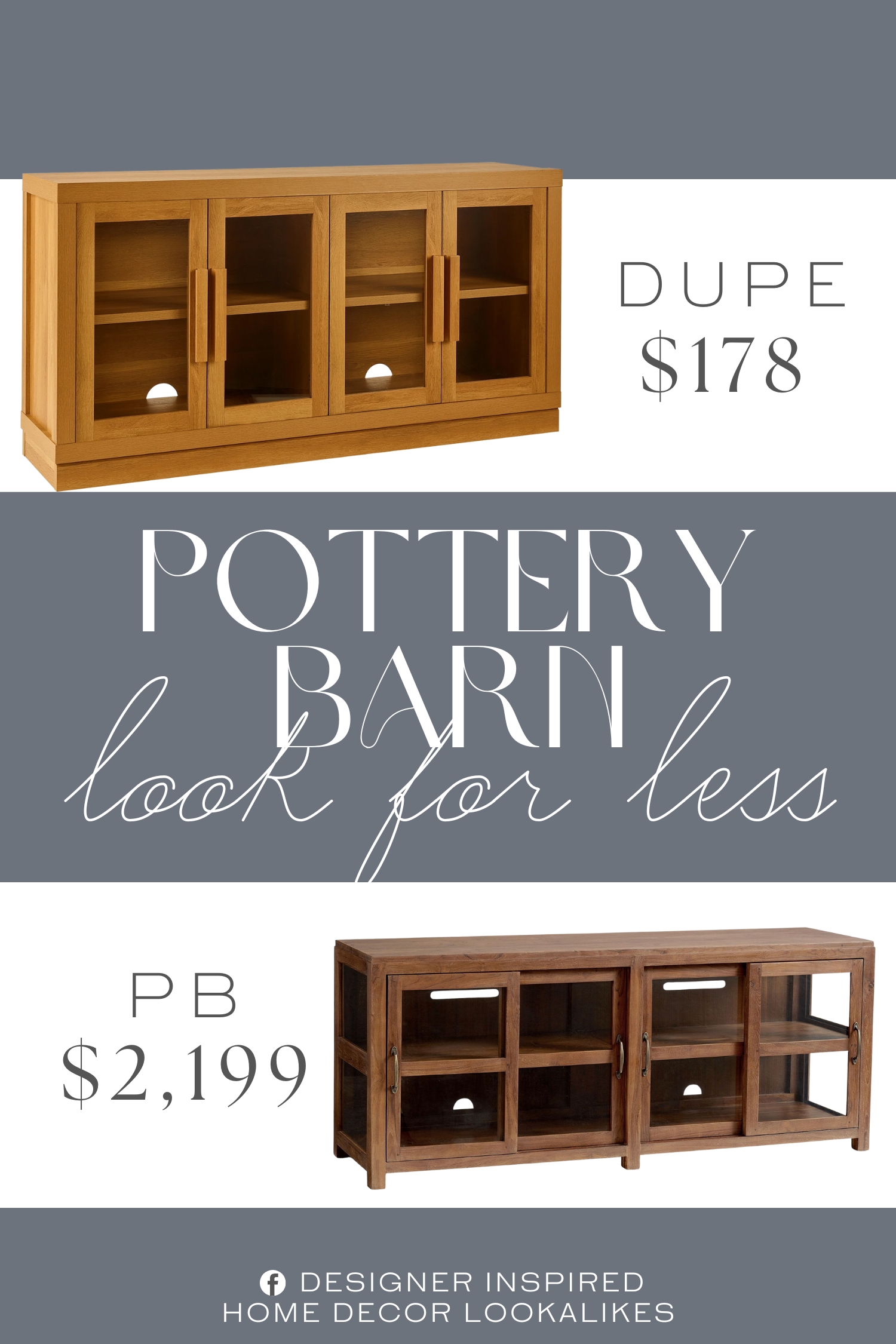 Pottery Barn Menlo Reclaimed Teak Console Table Dupe. Color: Light Honey Finish. Material: Wood Composite.