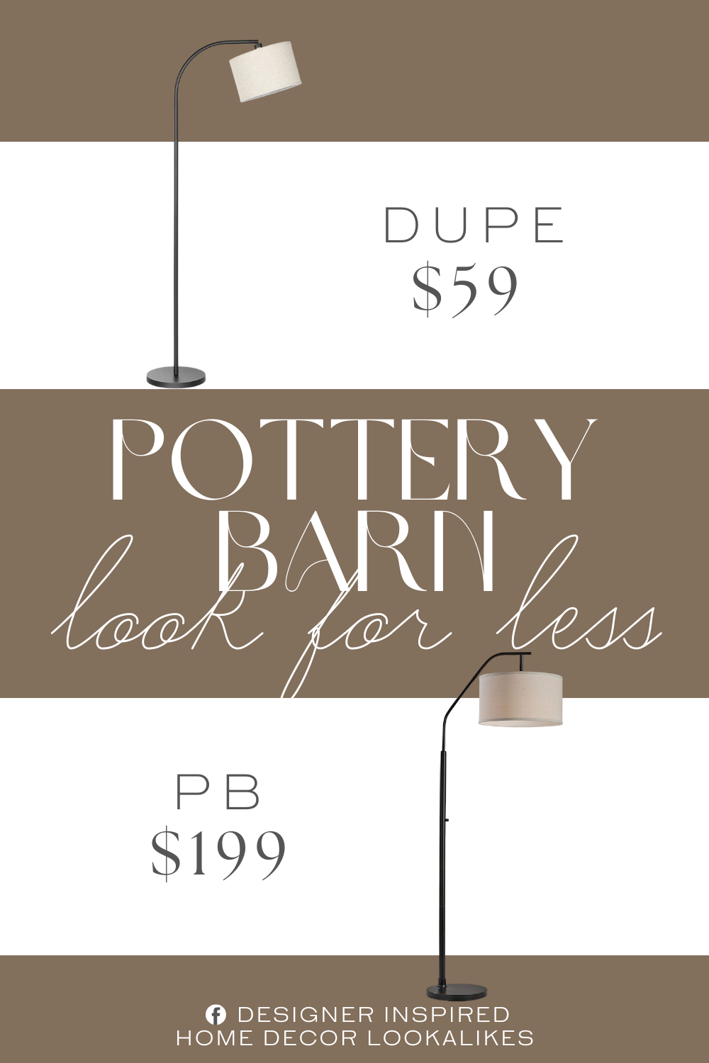 Pottery Barn Payton Metal Floor Lamp Dupe. Made of linen and metal. Robust and heavy-duty with a weighted metal base to ensure stability and prevent tipping.