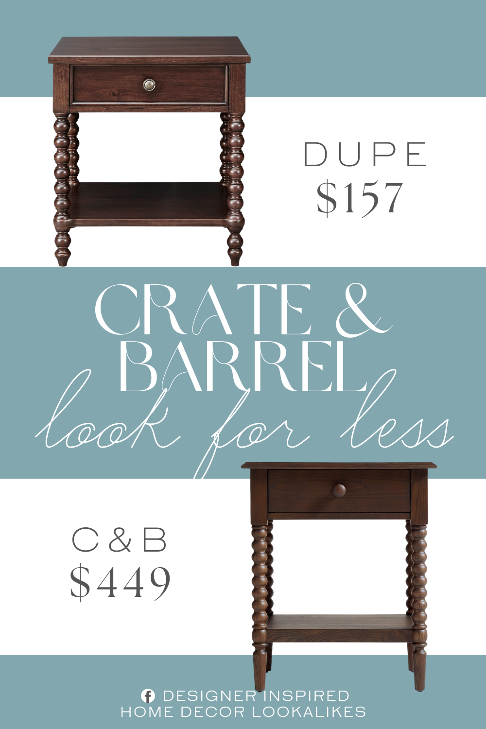 Crate & Barrel Jenny Lind Spindle Kids Nightstand Dupe. Crafted from solid and engineered wood, it features a spacious drawer and open shelf, providing end table storage for essentials. Suitable for compact spaces, it also works as a side table with storage in an entryway.