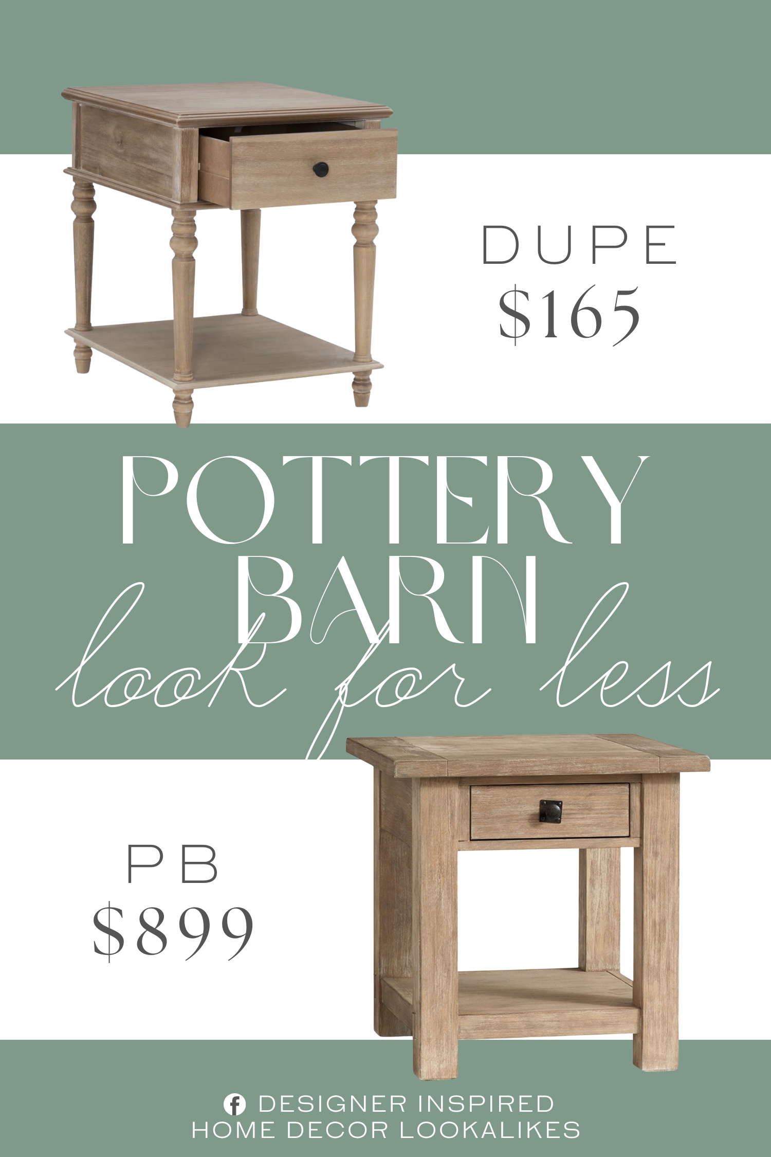 Pottery Barn Benchwright Square End Table Dupe. beautifully designed metal knob adds the perfect punctuation to this classic design.