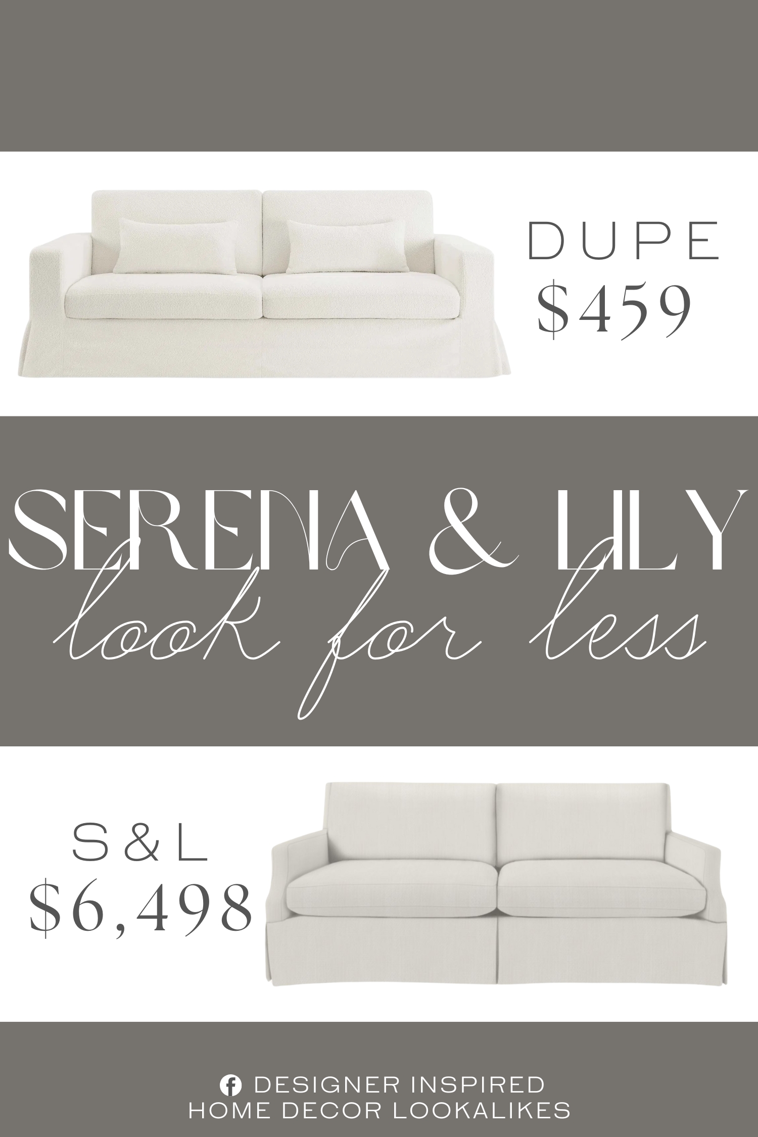 Serena & Lily Grady Notch Arm Sofa Dupe. It features an engineered wood and Manufactured Wood frame that provide strong enough support to the whole body. Wrapped in textured high quality fabric in a hue of your choice, this couch is also filled with foam, polyester, and coil springs for a balance of padding and stability.