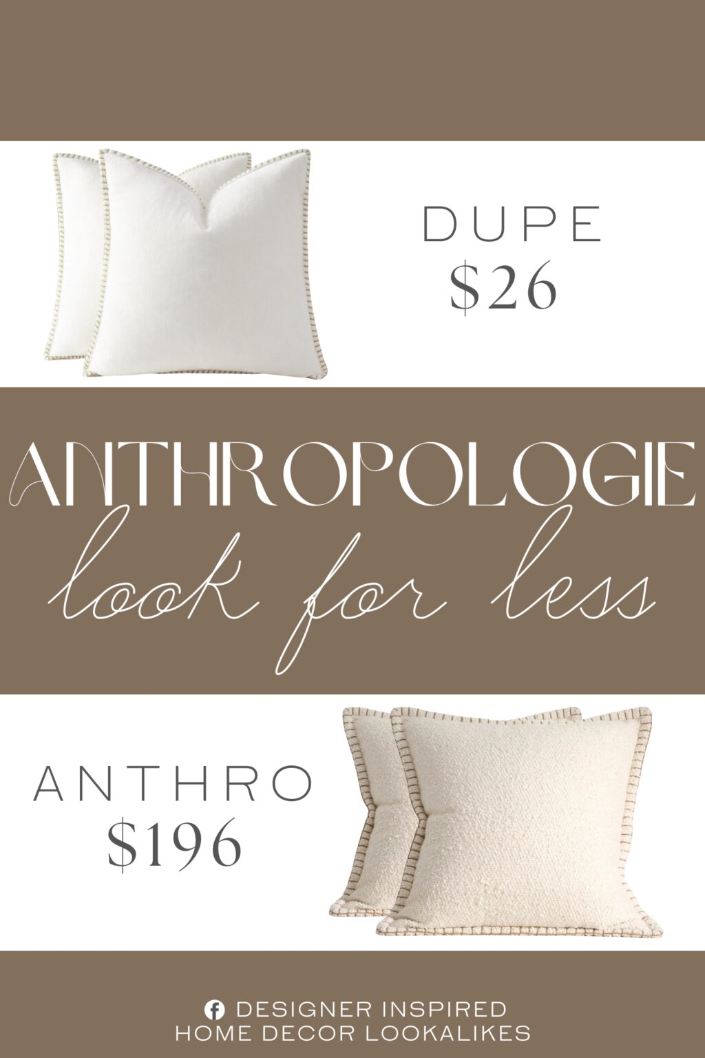 Anthropologie Curtis Bouclé Blanket-Stitch Pillow Dupe. These couch pillow covers are well made from high quality and luxurious chenille material, which is super soft to touch and feel, skin-friendly without getting snagged or torn, fit perfectly with no wrinkles.