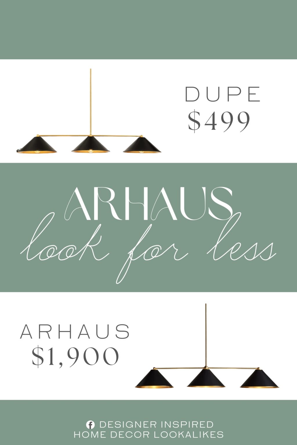Arhaus Arno Linear Chandelier Dupe. Simple modern lines and rich finishes make this a dramatic choice for your favorite room in your home.