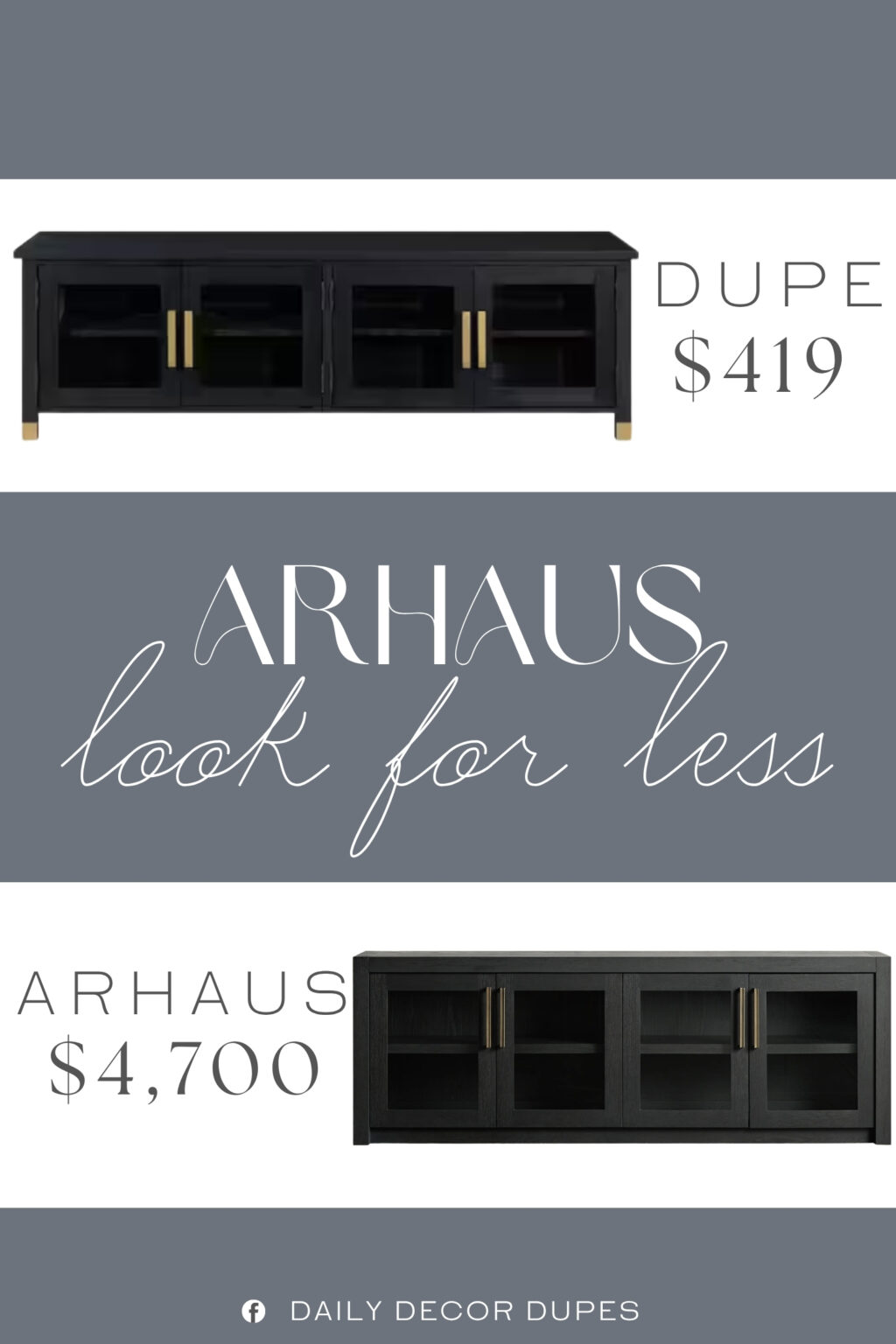 Arhaus Bodhi Media Console Dupe. Crafted from acacia hardwood solids and ash veneers, ensuring durability and aesthetic consistency. Further fortified by kiln-drying, the wood resists warping, splitting, cracking, and mildew formation.