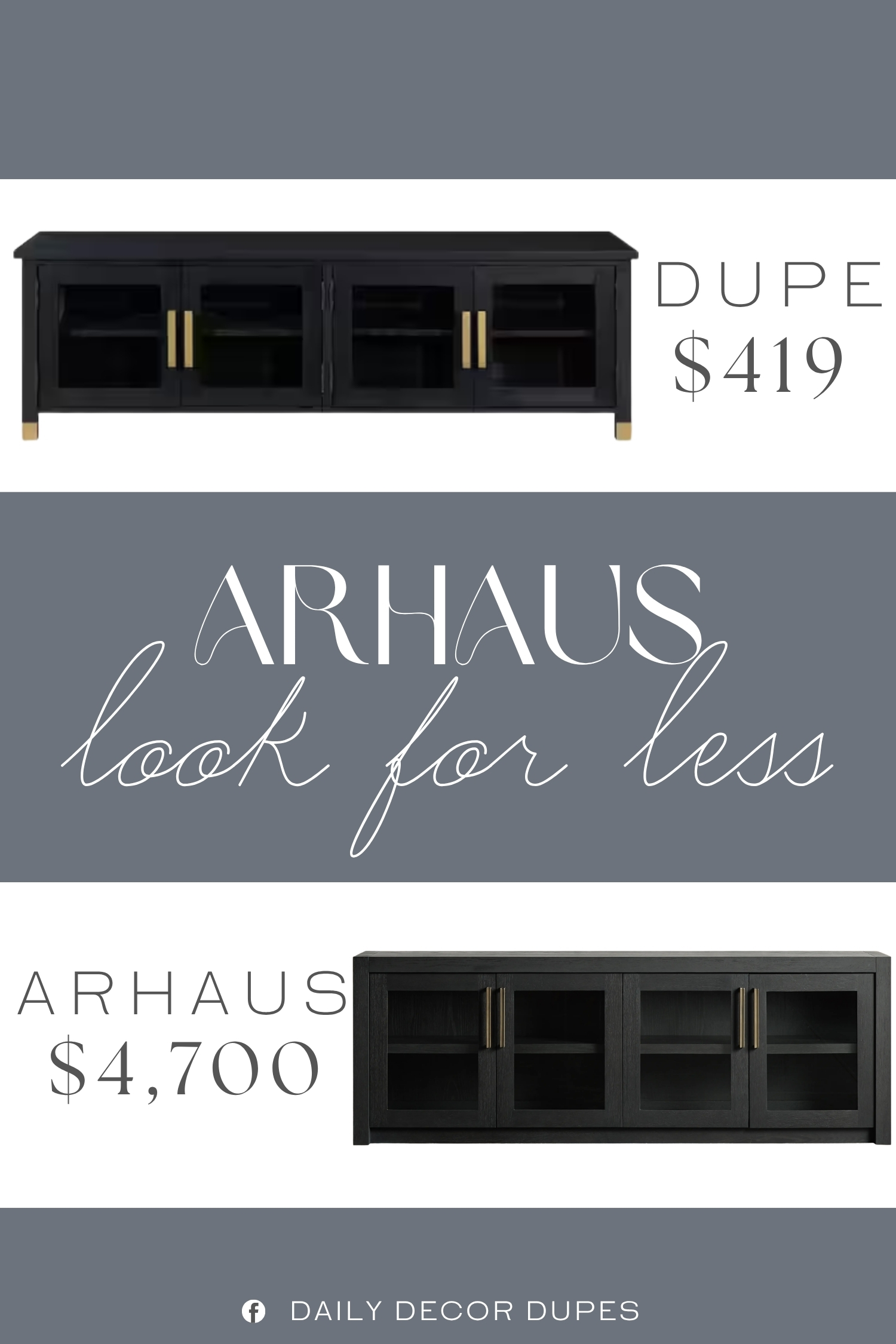 Arhaus Bodhi Media Console Dupe. Crafted from acacia hardwood solids and ash veneers, ensuring durability and aesthetic consistency. Further fortified by kiln-drying, the wood resists warping, splitting, cracking, and mildew formation.