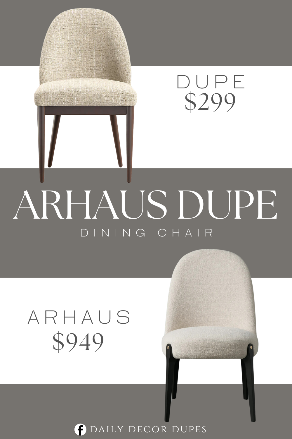 Arhaus Bottoni Dining Chair Dupe. Hardwood and engineered wood. Foam seat and back cushioning. Polyester performance upholstery. Dining chair overall dimension 20.25"Wx24"Dx33.5"H.