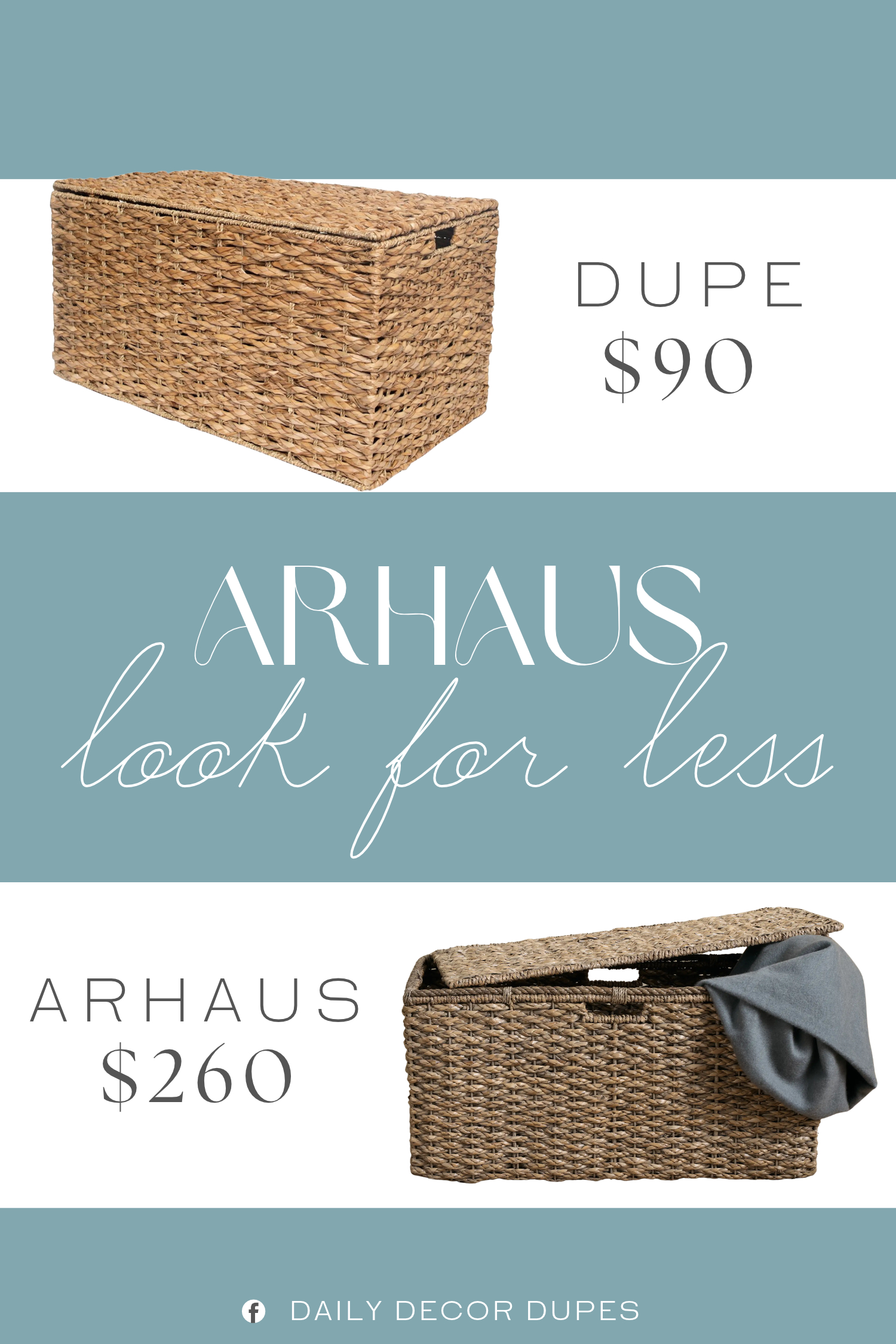 Arhaus Elodie Trunk Dupe. Constructed with a durable design for everyday use, ensuring longevity and consistent performance.