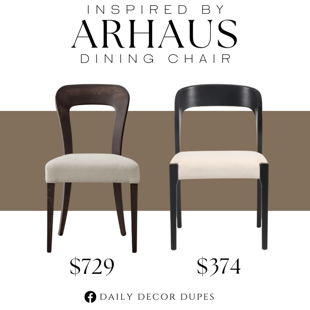 10 Get the Look for Less Dining Chairs