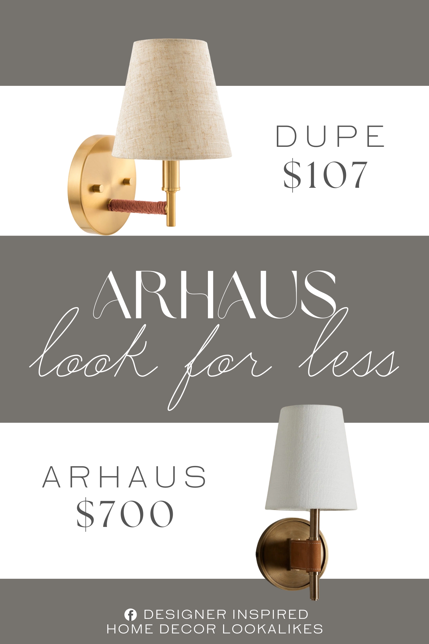 Arhaus Hastings Sconce Dupe. Crafted from sturdy iron, the fixture offers a sleek silhouette that serves as both a functional light source and an eye-catching decorative piece.