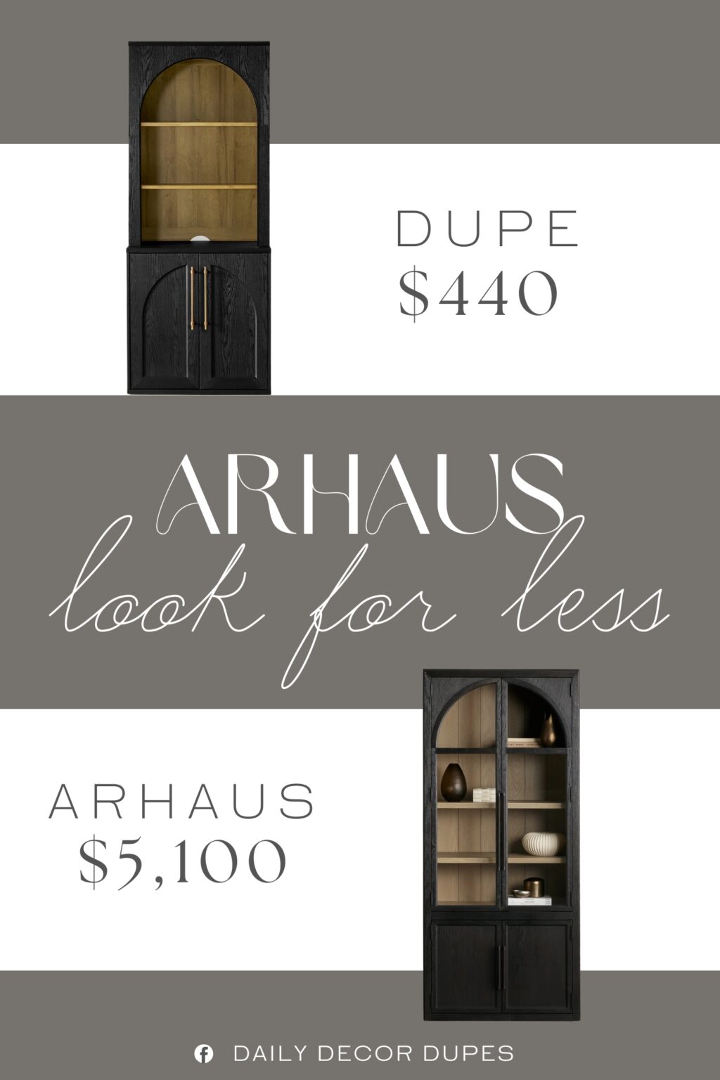 Arhaus Hattie Squared Cabinet Dupe. Spacious compartments, featuring adjustable shelves and a center divider, create a clutter-free and inviting haven, promoting a sense of peace and tranquility
