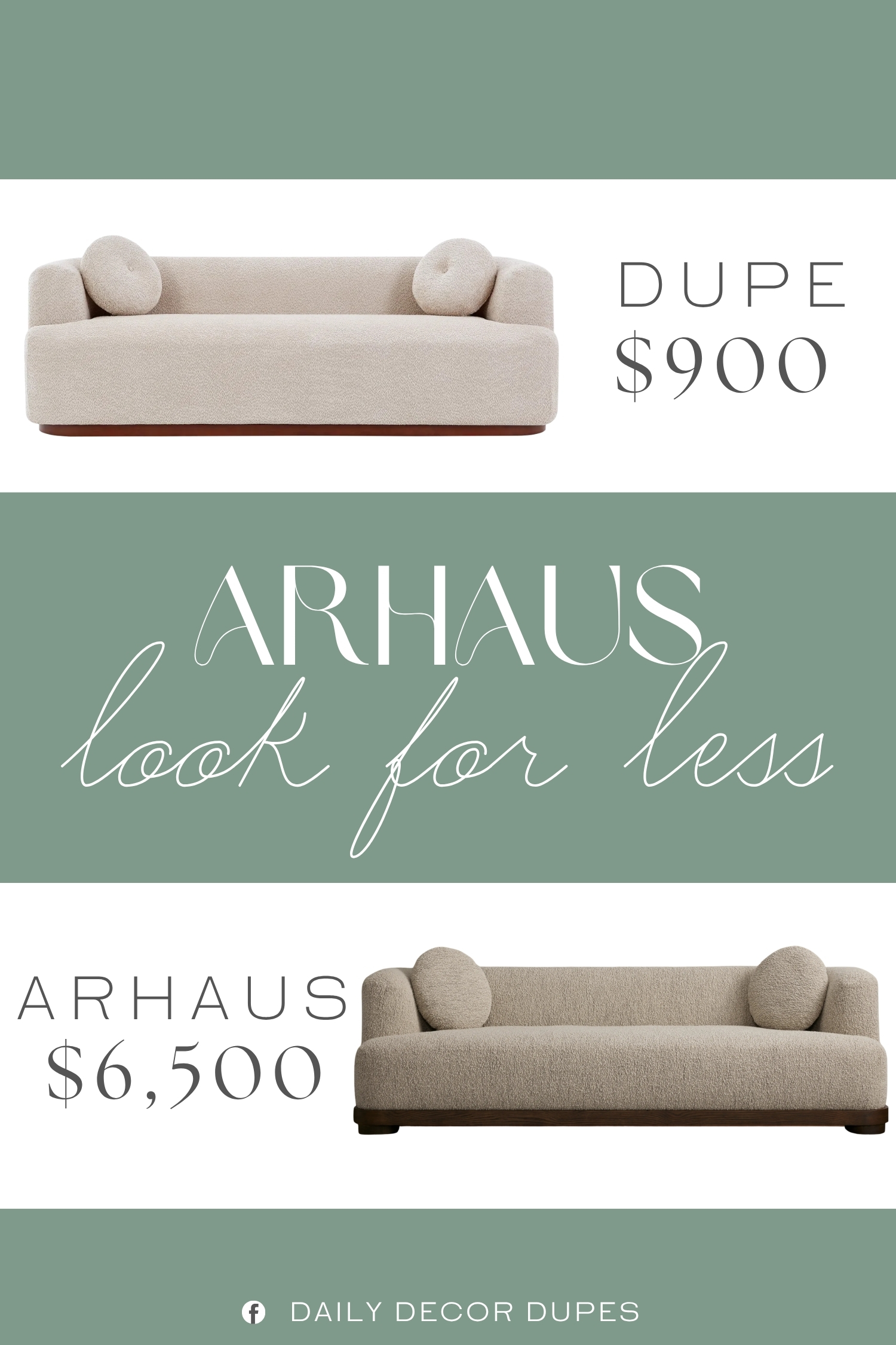 Arhaus Marcela Sofa Dupe. Sturdy wood base provides dependable structural support, enhanced durability, and long-term stability for everyday use and relaxation.