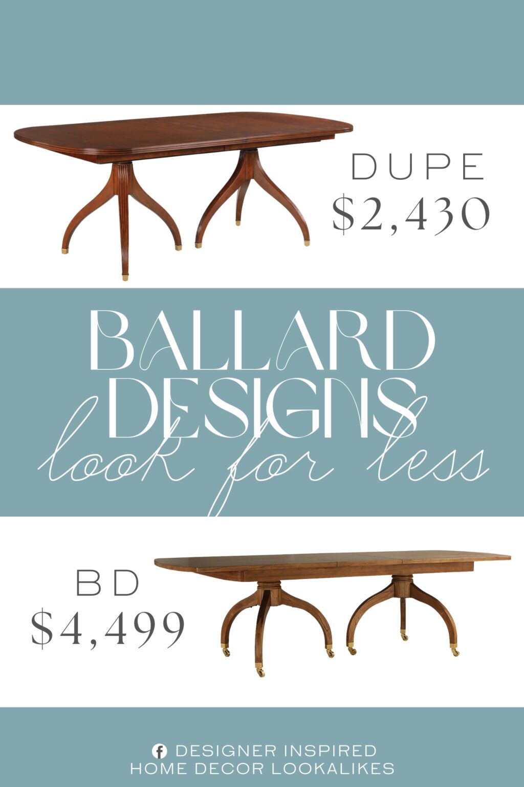 Ballard Designs Anderson Extension Dining Table Dupe. Crafted from the finest solid wood and beautiful flakey cherry veneers, each piece echoes the spirit of the Embracing the spirit of the past while welcoming the demands of the present showcasing rejuvenated curves and sophisticated detail.