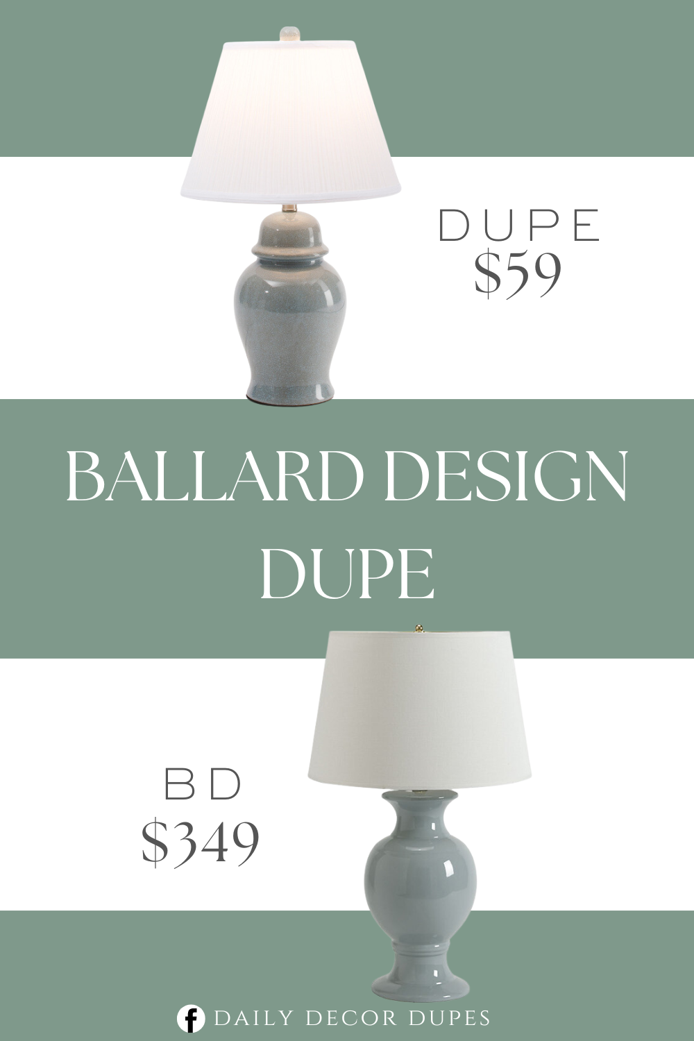 Ballard Designs Suzanne Kasler Chapelle Urn Table Lamp Dupe. Vase base, removable plisse hardback tapered shade, crackle glazed finish. Turn knob switch. Lamp dimension 14in D x 25in H, 6ft cord length.