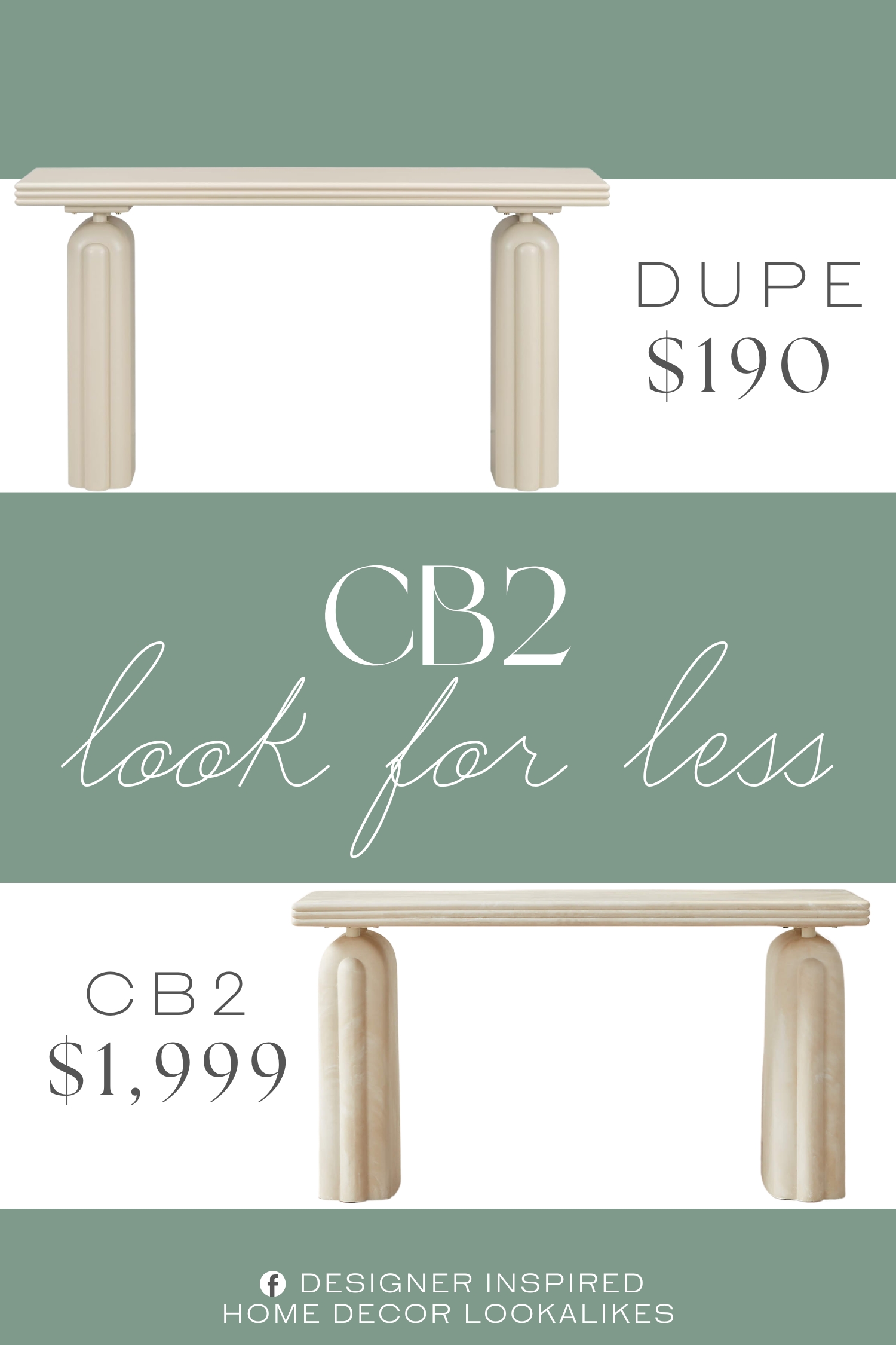 CB2 Remoli Swirled Cream Resin Desk Dupe. Crafted from MDF clad in acacia wood veneer, the piece combines durability with organic warmth. Its minimalist form features layered depth, while two robust legs ensure unwavering stability.