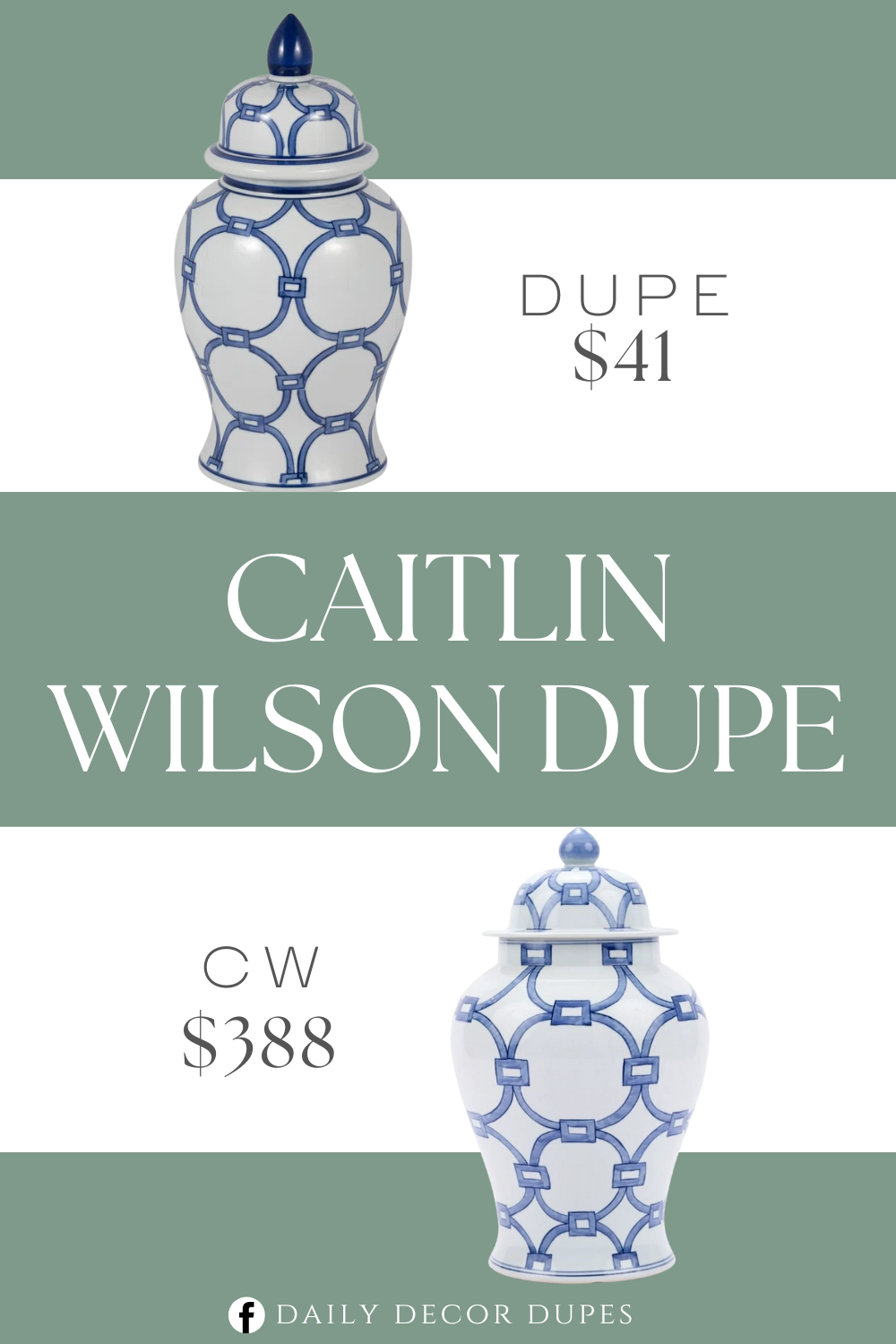 Caitlin Wilson Trellis Temple Jar Dupe. Uniquely designed and constructed to fit any taste, personality, and all home decor. Use as a floral vase, accent home decorations, or present as a thoughtful gift.