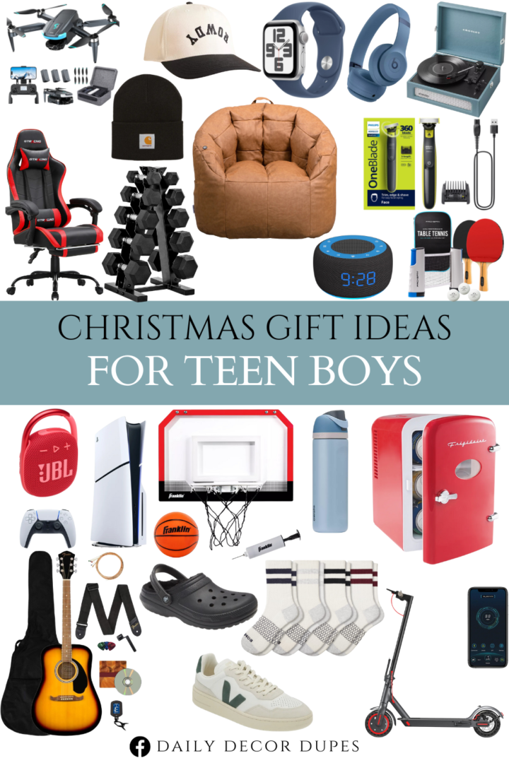 Christmas Gift Ideas For Teen Boy