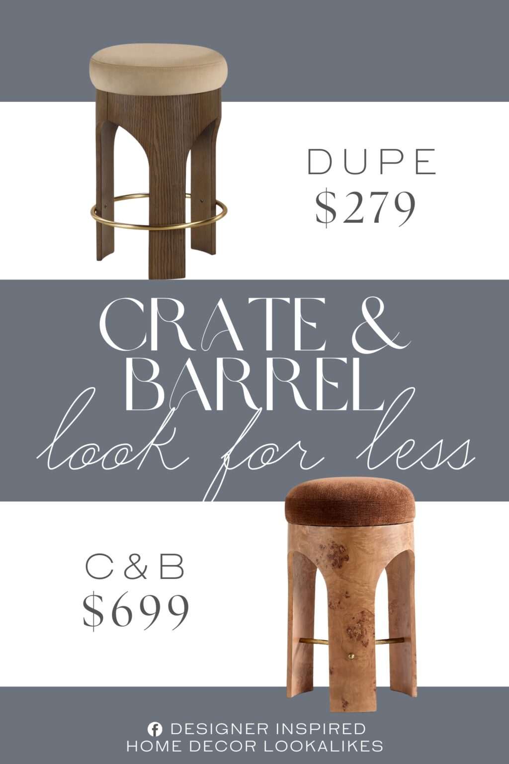 Crate & Barrel Carolina Burl Wood Swivel Counter Stool Dupe. Crafted with precision and durability in mind, this stunning piece becomes the focal point of gatherings, fostering moments of connection and warmth.