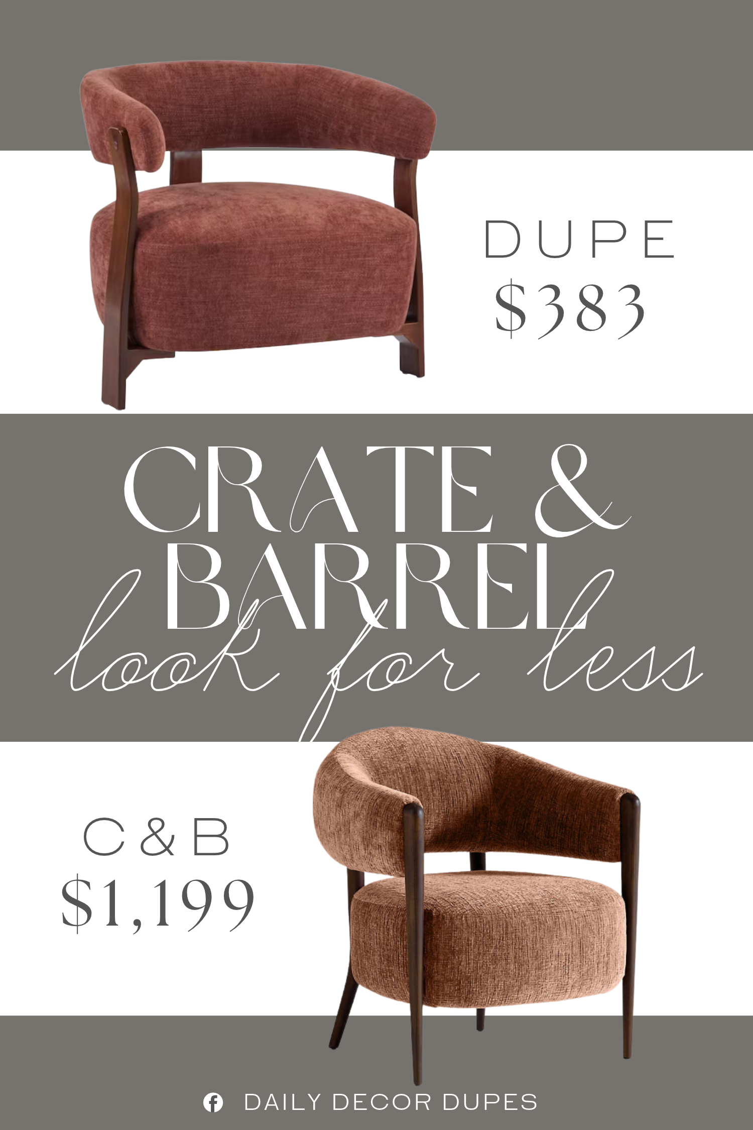 Crate & Barrel Santi Wood Accent Chair Dupe. Expertly crafted with robust bent wood legs that lend a warm, natural touch and premium, luxurious upholstery that feels as soft as it looks, this sofa strikes the perfect harmony between a polished, refined appearance and exceptional seating comfort-inviting you to sink in and relax without compromising on style