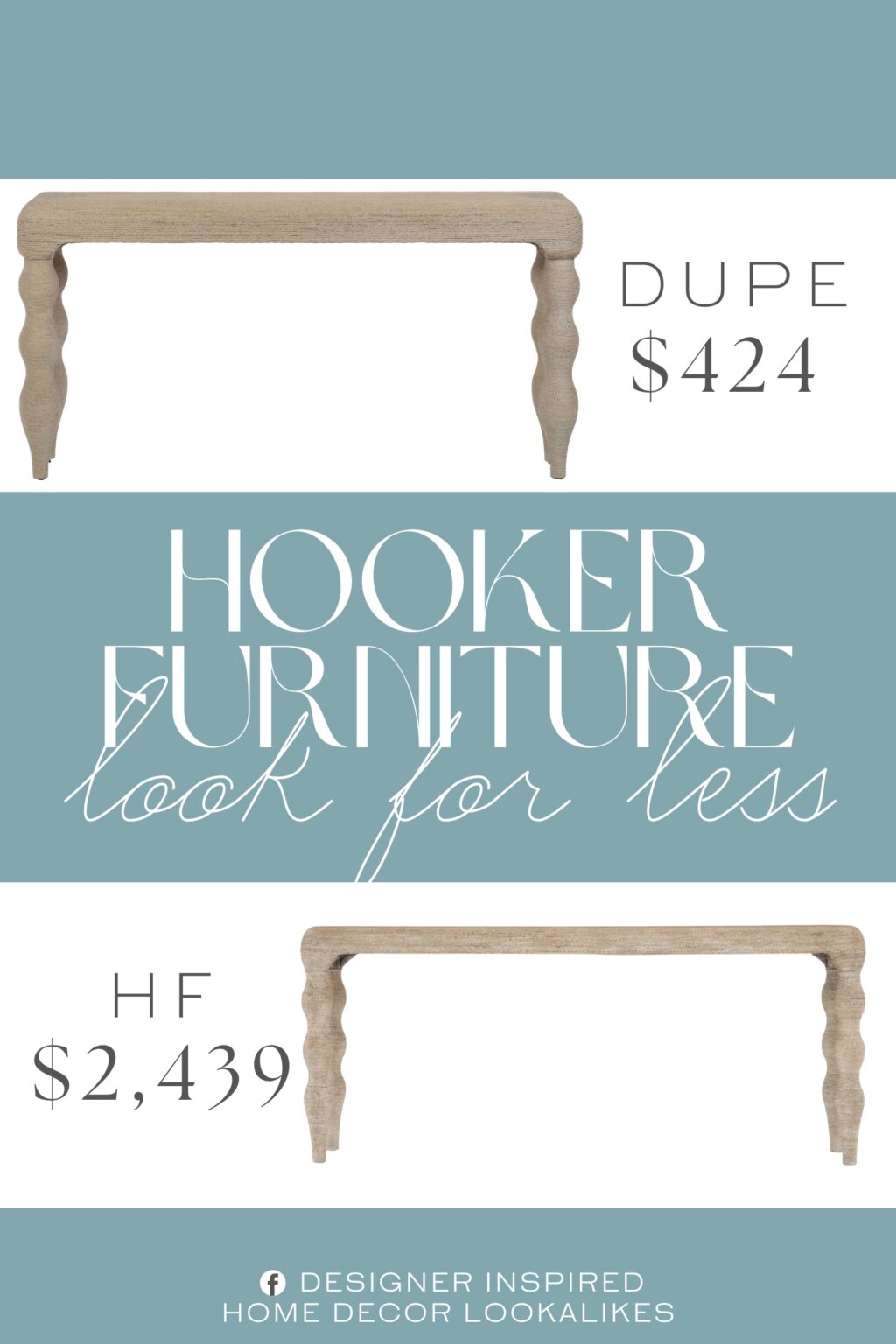 Hooker Furniture Serenity Console Table Dupe. Handwoven from natural seagrass in a soft whitewashed finish, it is the kind of piece that feels both artful and effortless.
