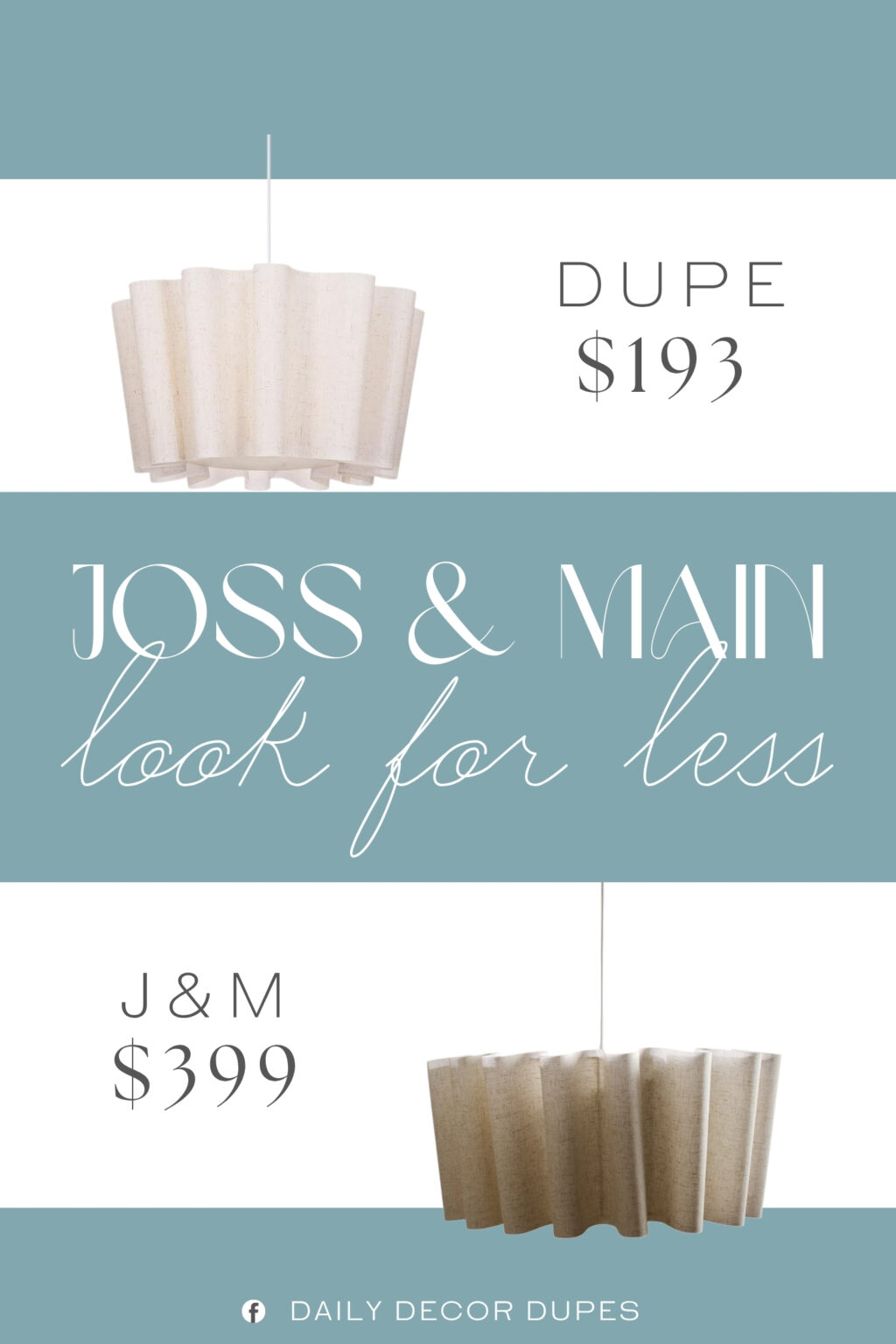 Joss & Main Dimmable Geometric Single Light Pendant Dupe. Built with a high-quality integrated structure that requires no assembly, setting up this lined hanging light for dining room is a breeze. Just connect it to your ceiling junction box and you're good to go. All mounting hardware and clear step by step instructions are included for a quick, stress free setup.