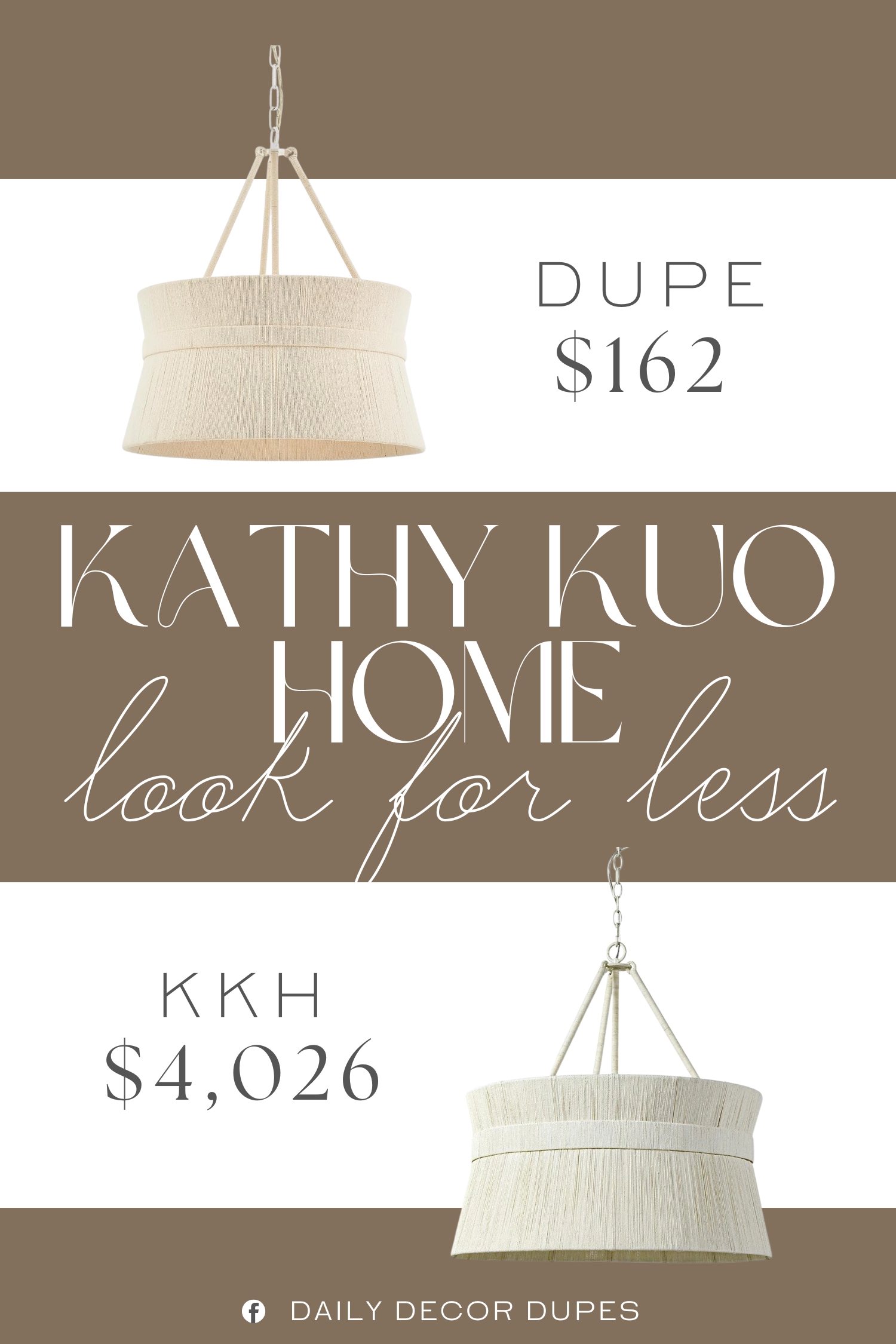 Kathy Kuo Home Palecek Woven Abaca Rope Chandelier Dupe. This woven rattan chandelier is made of wicker woven, both lamp shade and arms are embedded with rattan, combining boho, modern, and elegant feelings to your home.