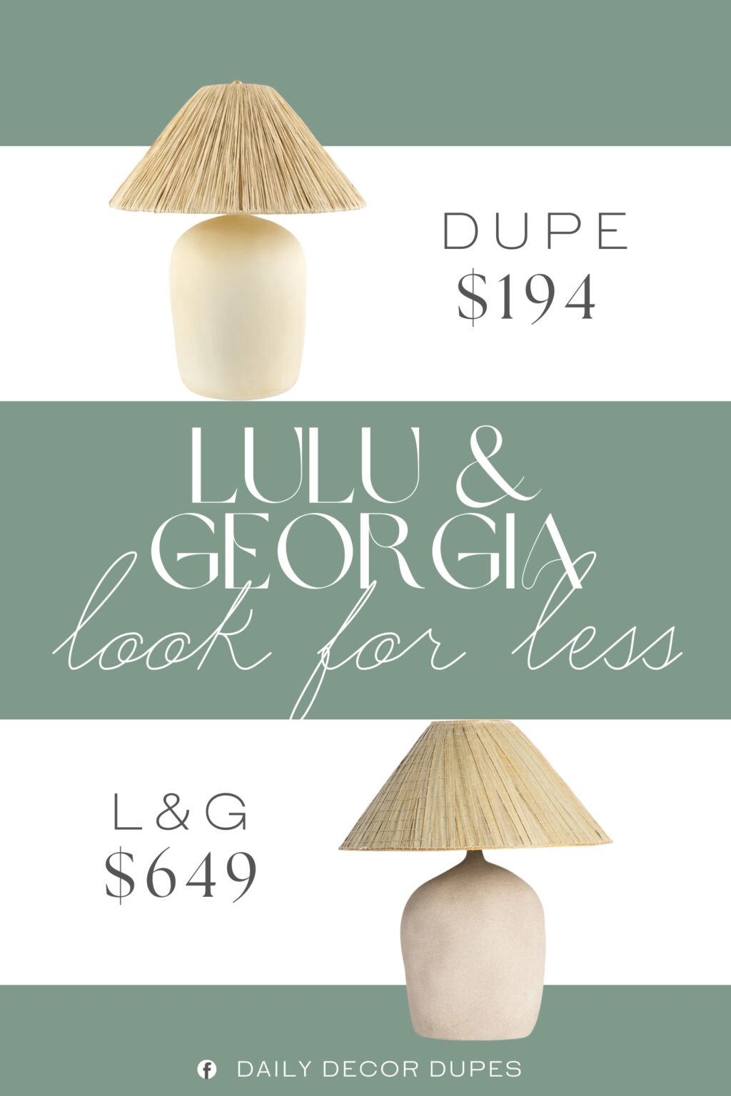 Lulu & Georgia Ertha Table Lamp Dupe. this lamp features a beautifully crafted ceramic body paired with a unique seagrass shade, creating a delightful fusion of textures and materials. Its timeless design makes it an ideal choice for those looking to add a touch of sophistication to their decor.