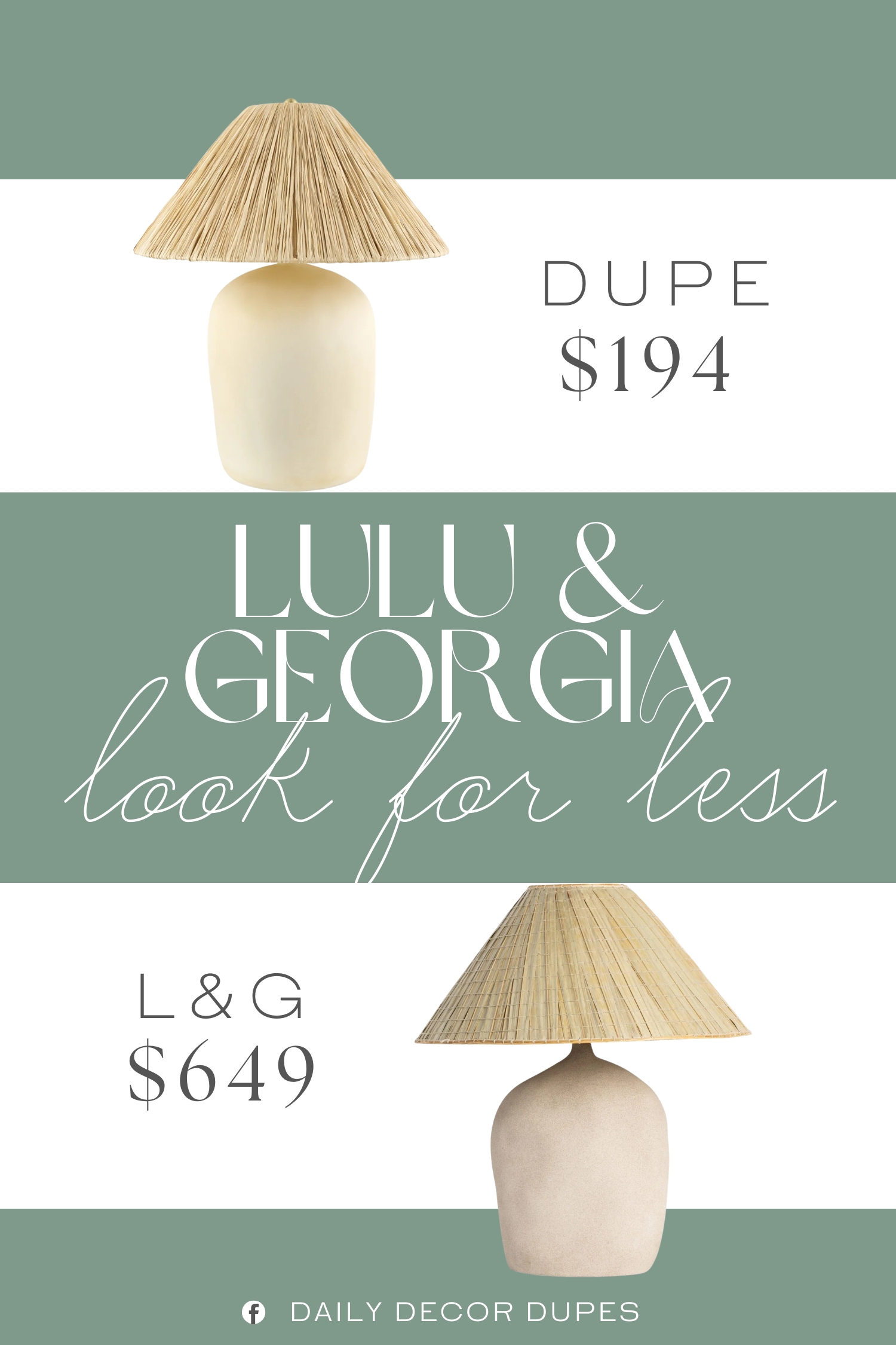 Lulu & Georgia Ertha Table Lamp Dupe. this lamp features a beautifully crafted ceramic body paired with a unique seagrass shade, creating a delightful fusion of textures and materials. Its timeless design makes it an ideal choice for those looking to add a touch of sophistication to their decor.