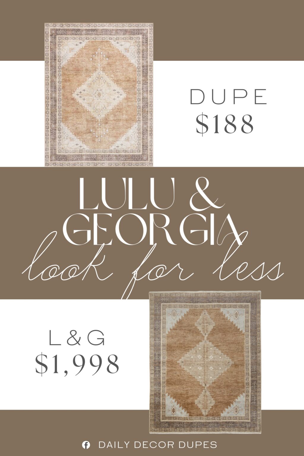 Lulu & Georgia Kate Hand-Knotted Wool Rug Dupe. Due to the Handmade weaving technique used to make this item, the final dimensions of the rug may slightly vary.