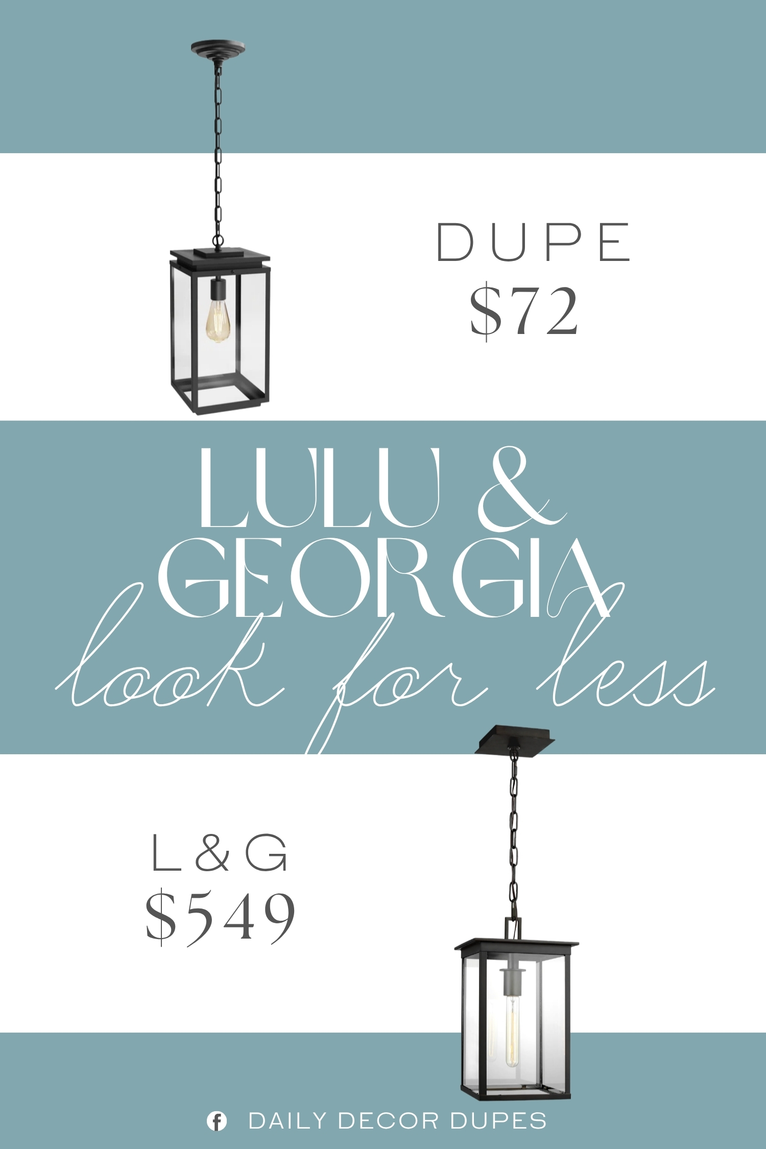 **Lulu & Georgia Romary Outdoor Pendant Light Dupe**. Made with reliable premium quality, this weatherproof pendant light is fully suited for outdoor use and holds up well against almost all kinds of outdoor weather conditions.