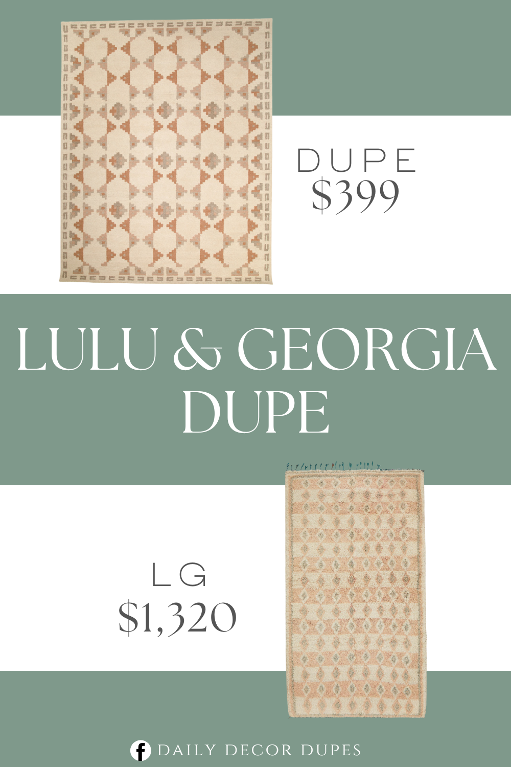 Lulu & Georgia Vintage Moroccan Hand-Knotted Wool Runner Rug Dupe. Wool type material. Traditional style. Geometric pattern.